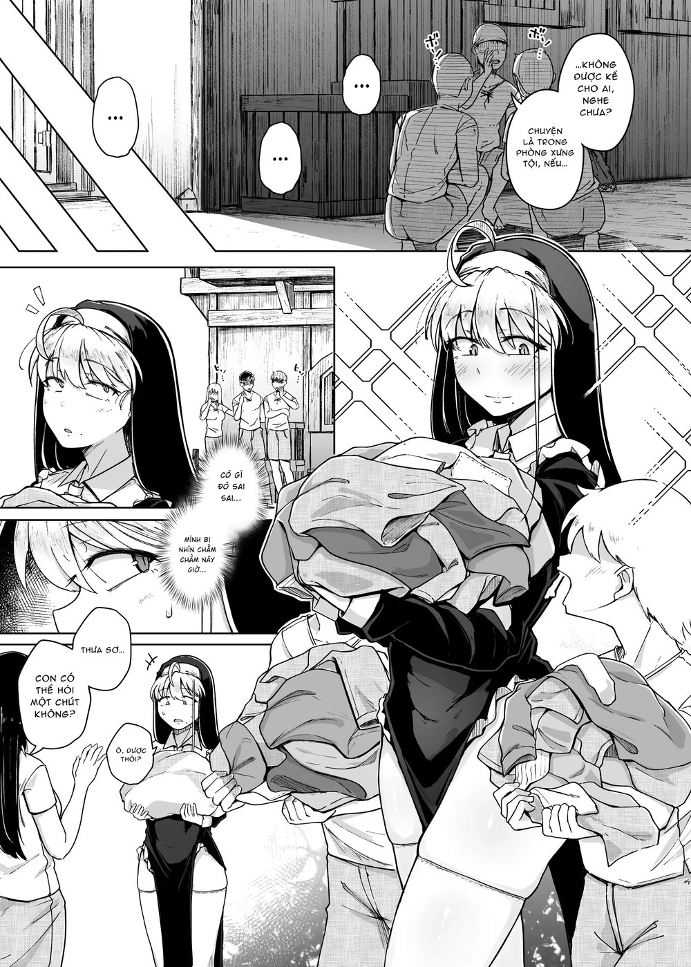 Địt sơ lòn múp cực căng!! - Chap 1 - 24
