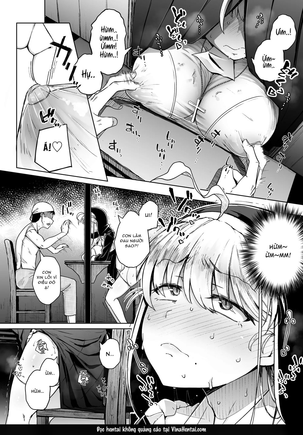 Địt sơ lòn múp cực căng!! - Chap 1 - 9