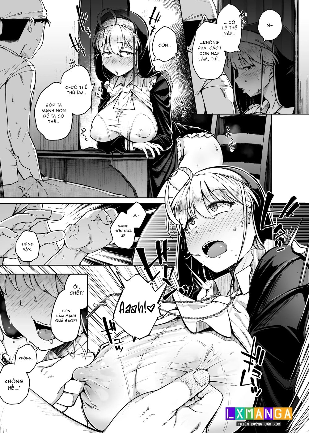 Địt sơ l&ograve;n m&uacute;p cực căng!! ( Kh&ocirc;ng che ) - Chap 1 - 10