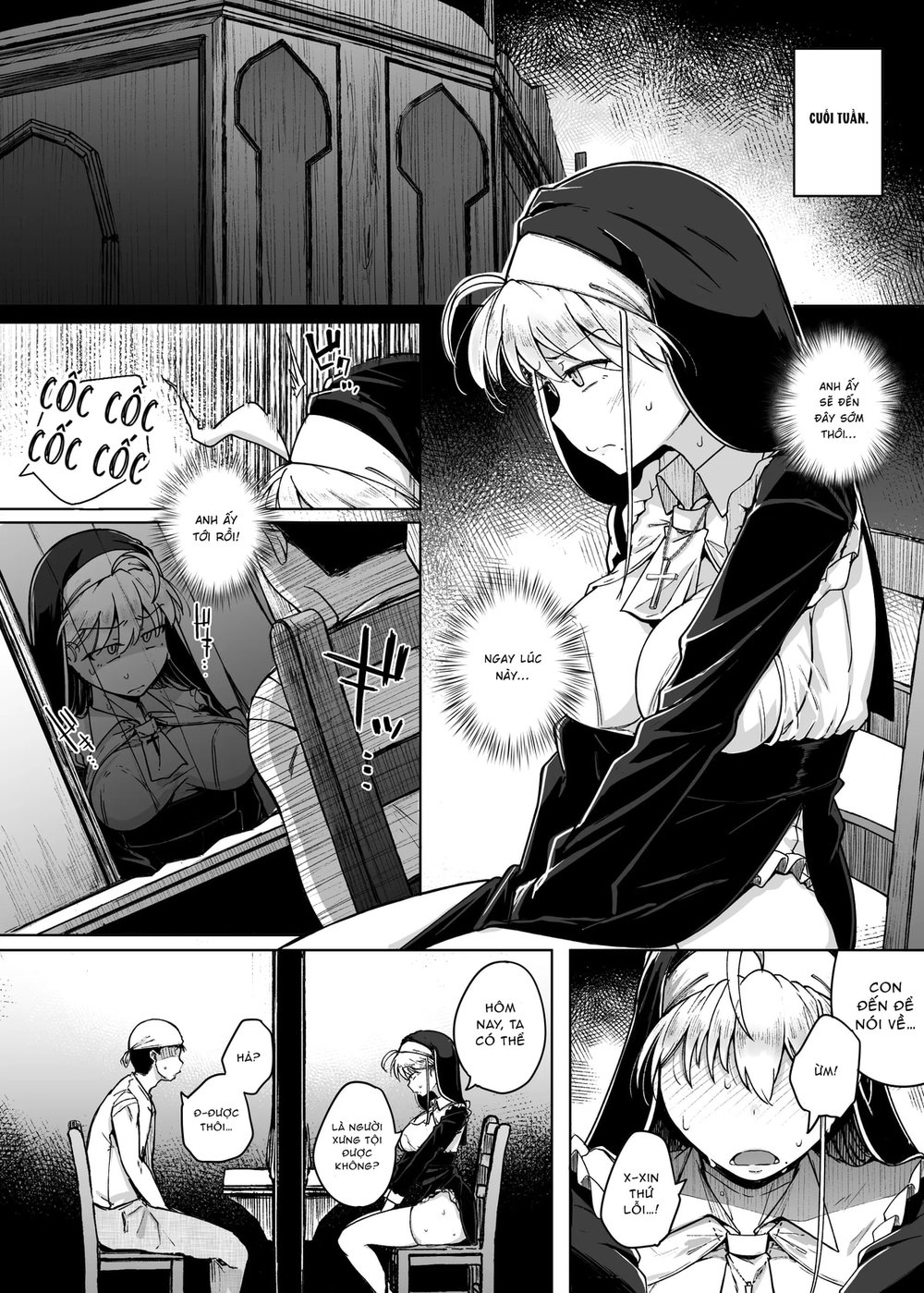 Địt sơ l&ograve;n m&uacute;p cực căng!! ( Kh&ocirc;ng che ) - Chap 1 - 19