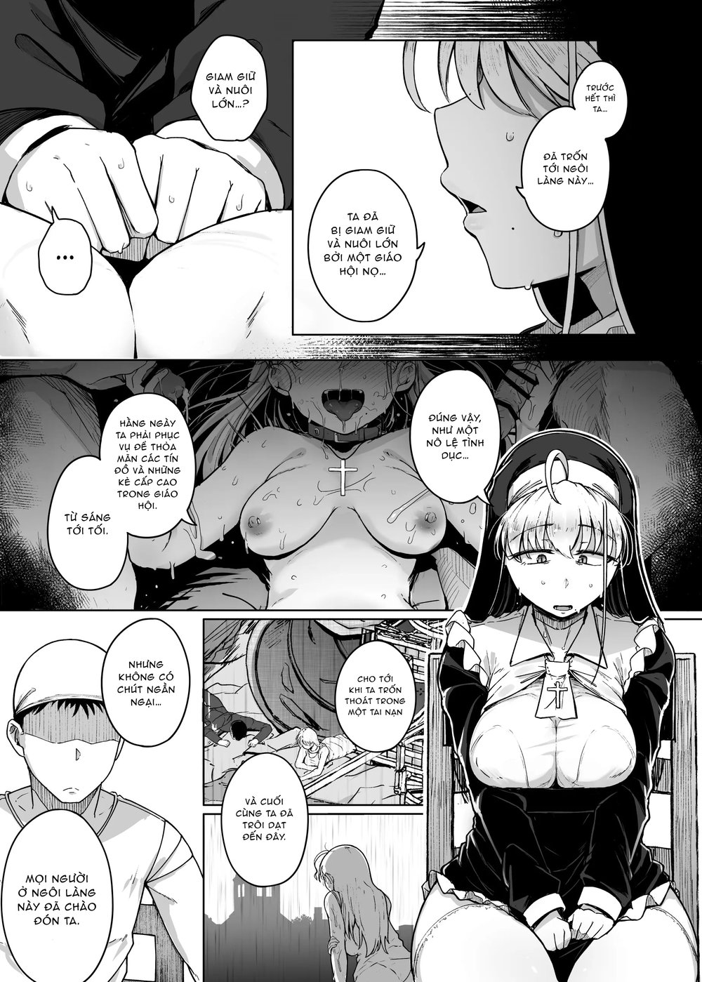 Địt sơ l&ograve;n m&uacute;p cực căng!! ( Kh&ocirc;ng che ) - Chap 1 - 20