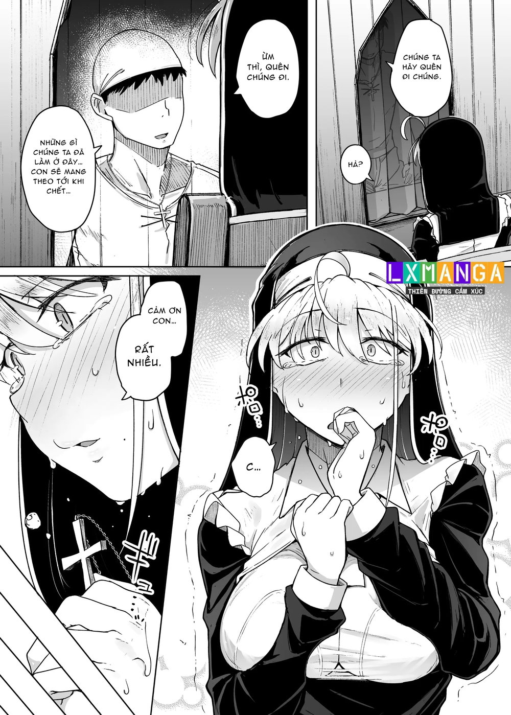 Địt sơ l&ograve;n m&uacute;p cực căng!! ( Kh&ocirc;ng che ) - Chap 1 - 22