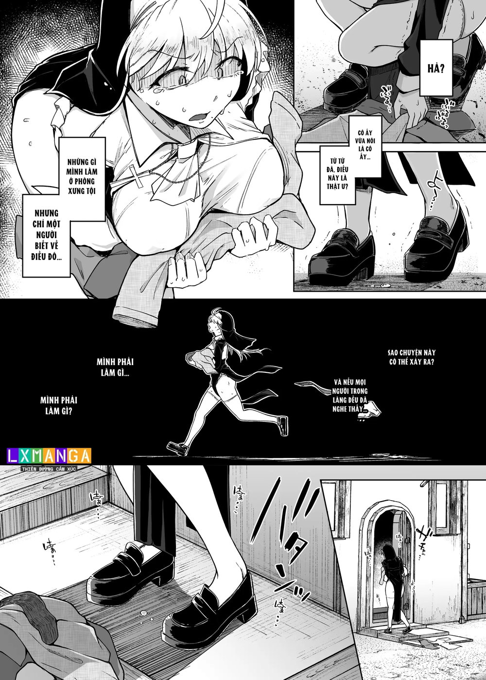 Địt sơ l&ograve;n m&uacute;p cực căng!! ( Kh&ocirc;ng che ) - Chap 1 - 26