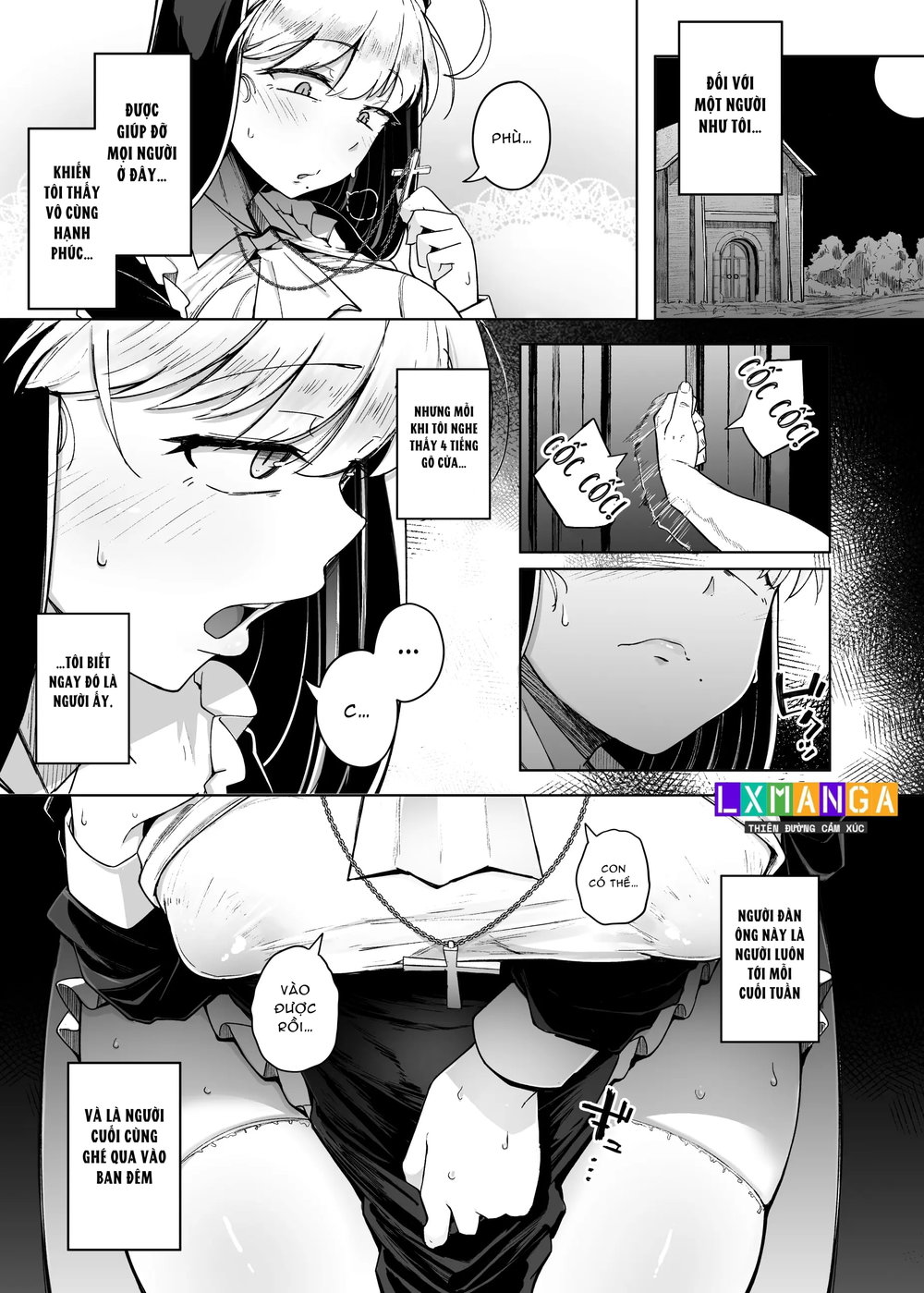 Địt sơ l&ograve;n m&uacute;p cực căng!! ( Kh&ocirc;ng che ) - Chap 1 - 6