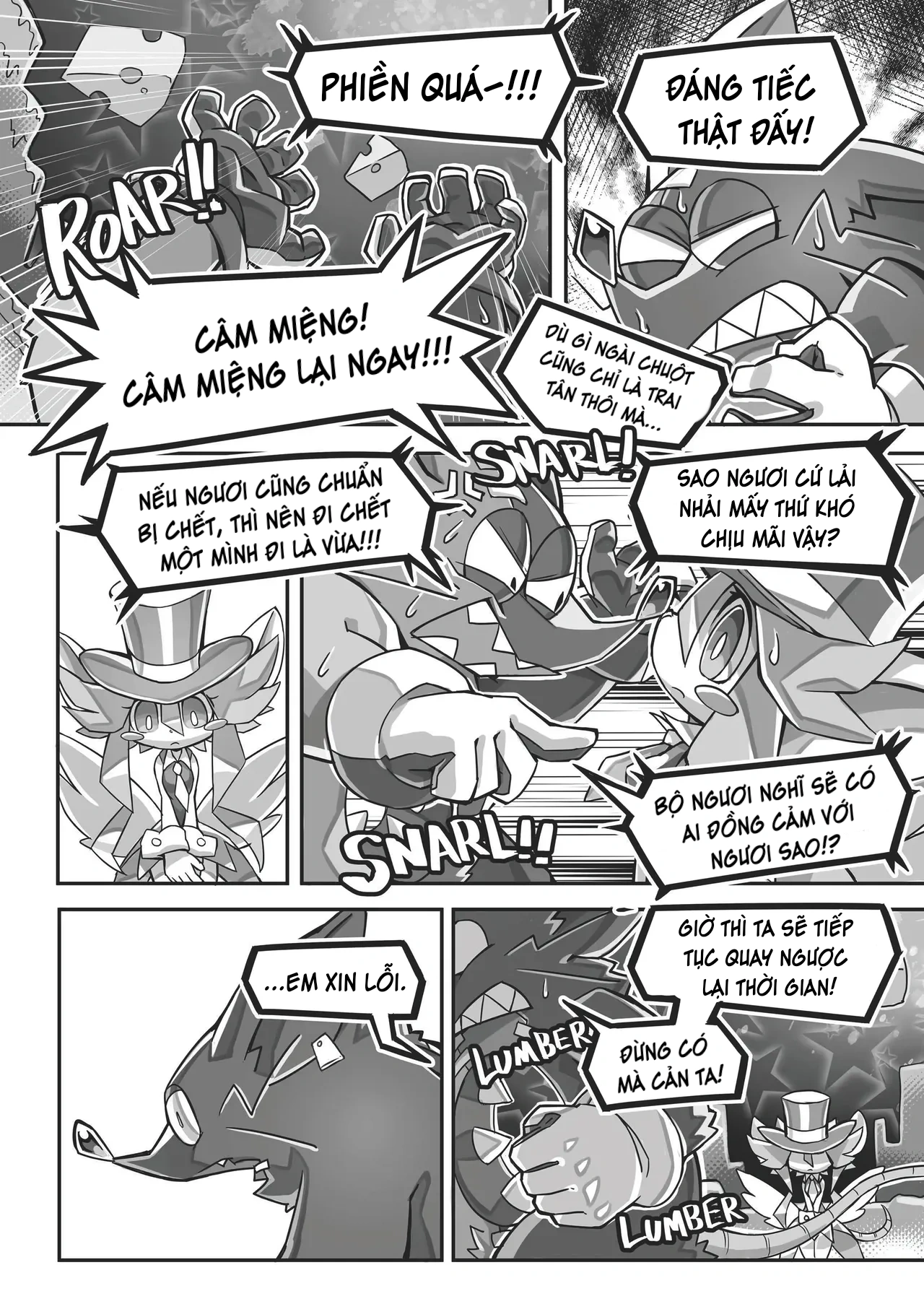 Trải nghiệm cận tử - Chap 1 - 10