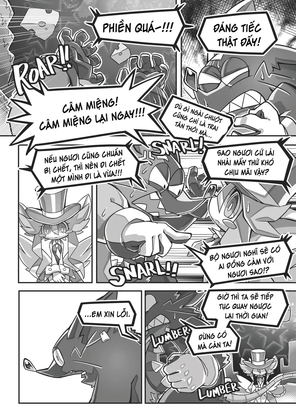Trải nghiệm cận tử - Chap 1 - 10