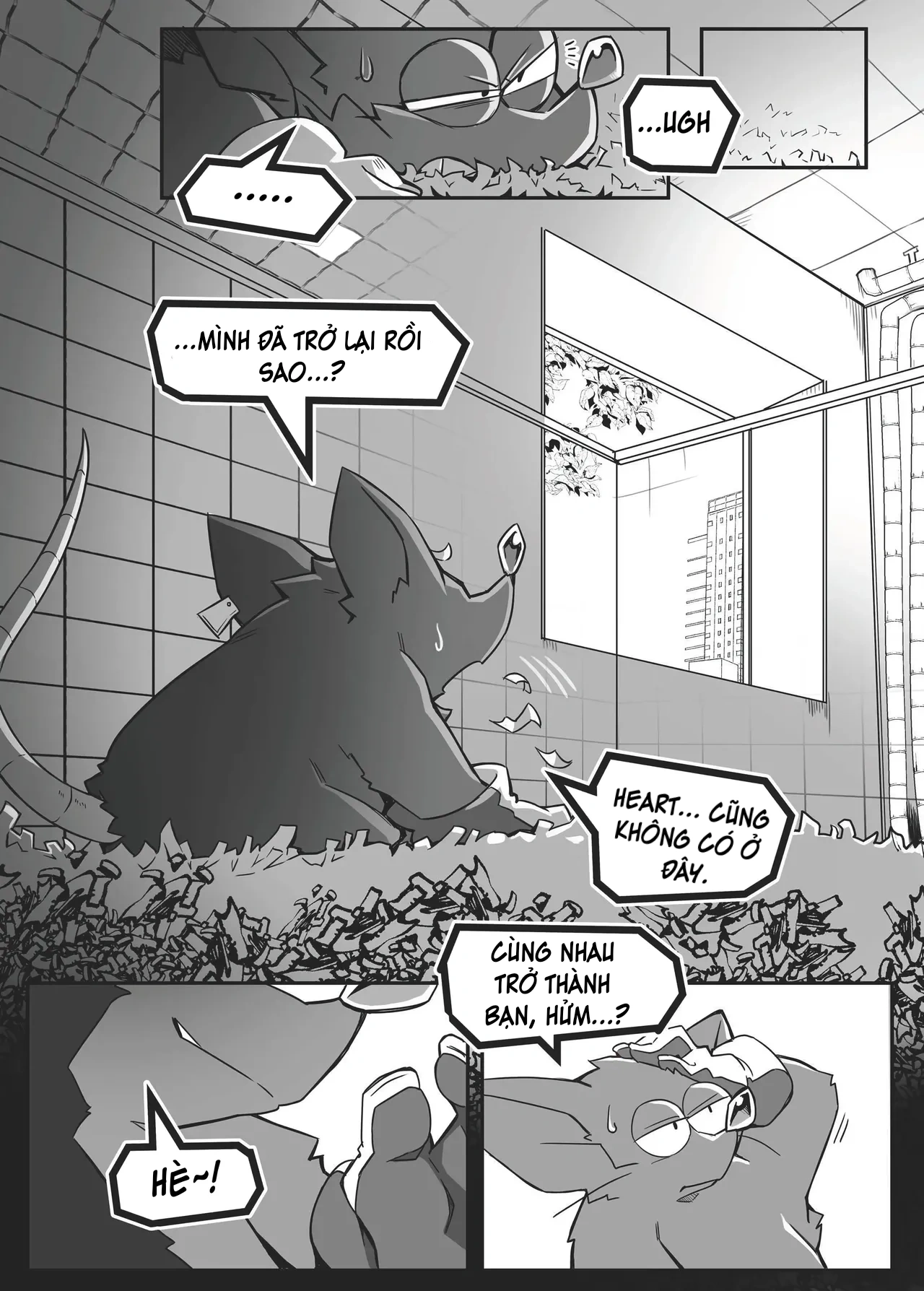 Trải nghiệm cận tử - Chap 1 - 40
