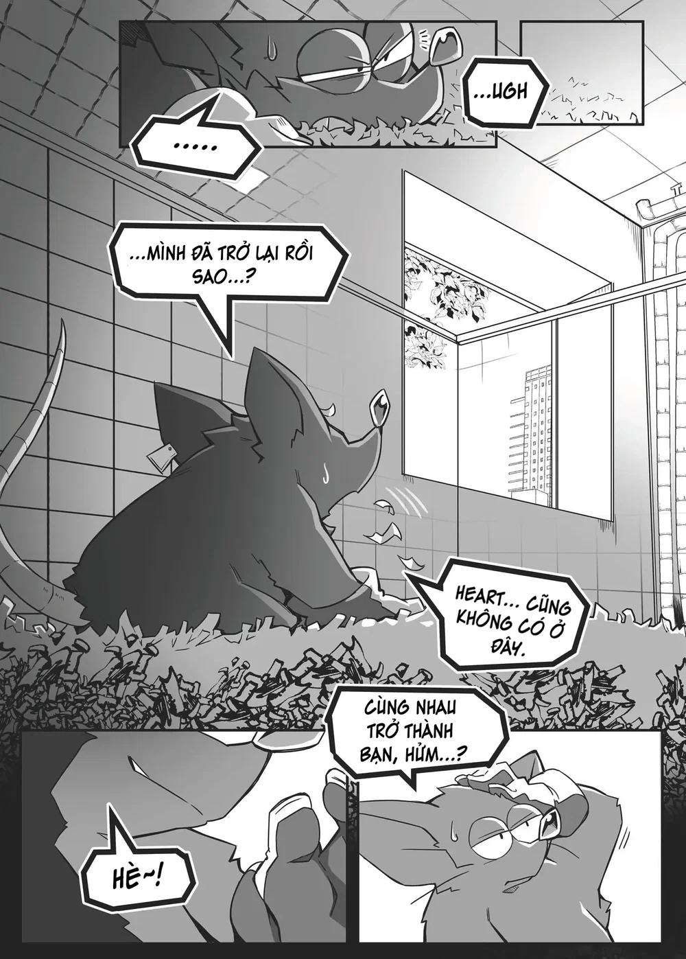 Trải nghiệm cận tử - Chap 1 - 40