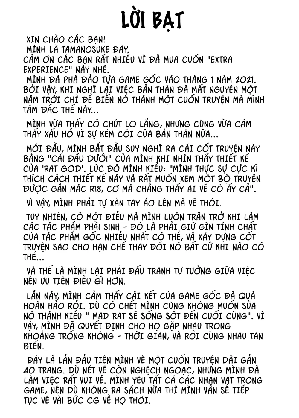 Trải nghiệm cận tử - Chap 1 - 42