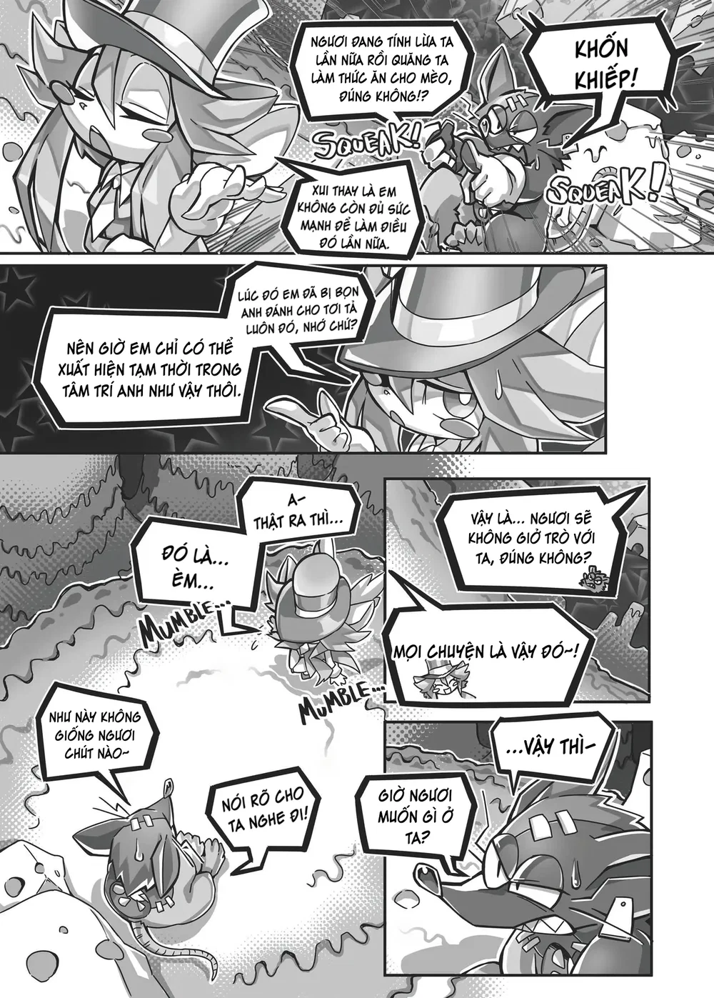 Trải nghiệm cận tử - Chap 1 - 7