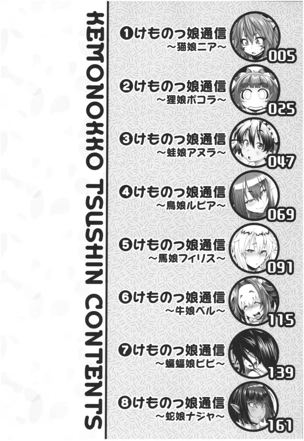 Kemonokko Tsushin - Chap 1 - Neko Musume Nia - 6