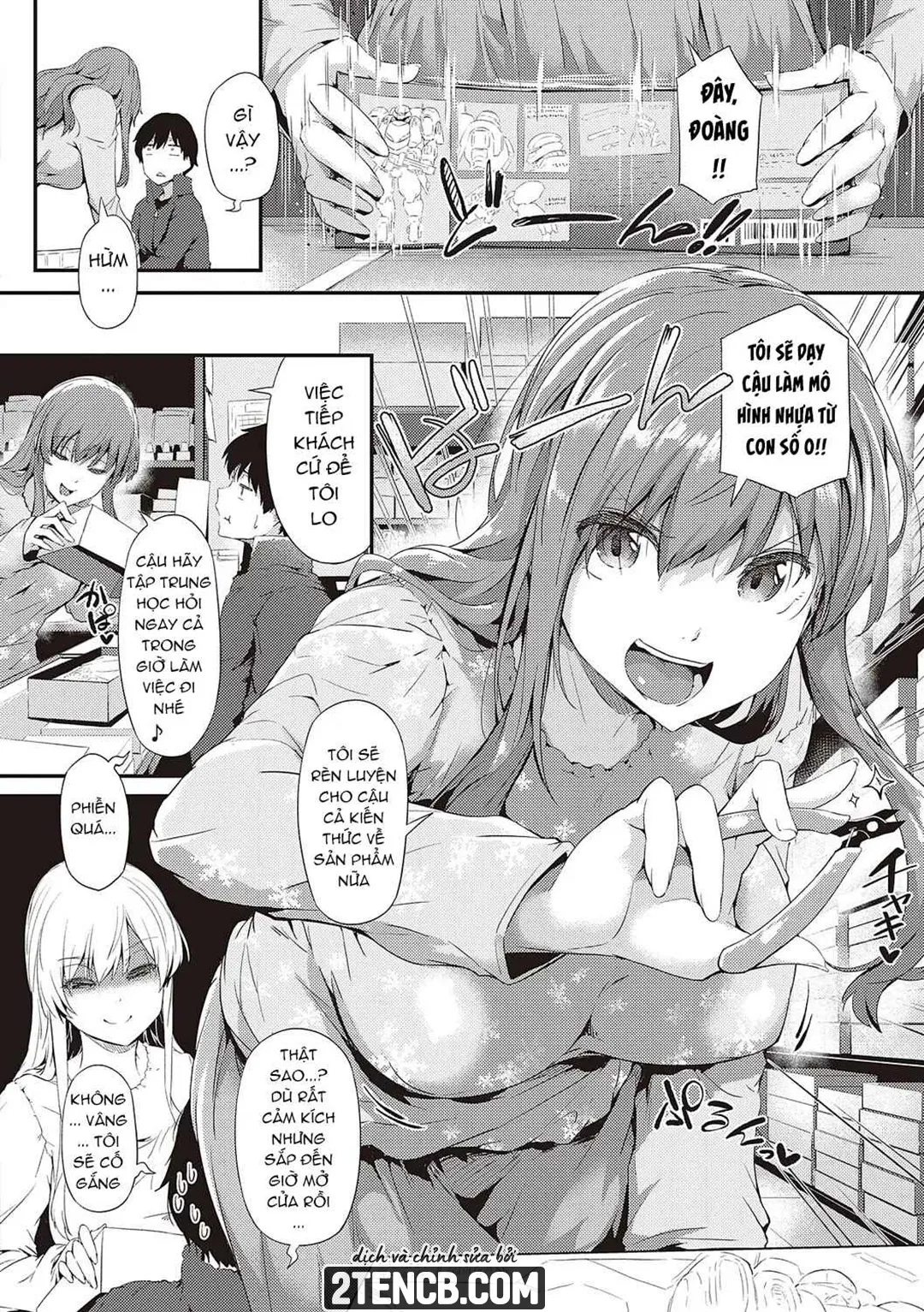 Không muốn học gì đó mới mẻ sao? - Chap 1 - 14