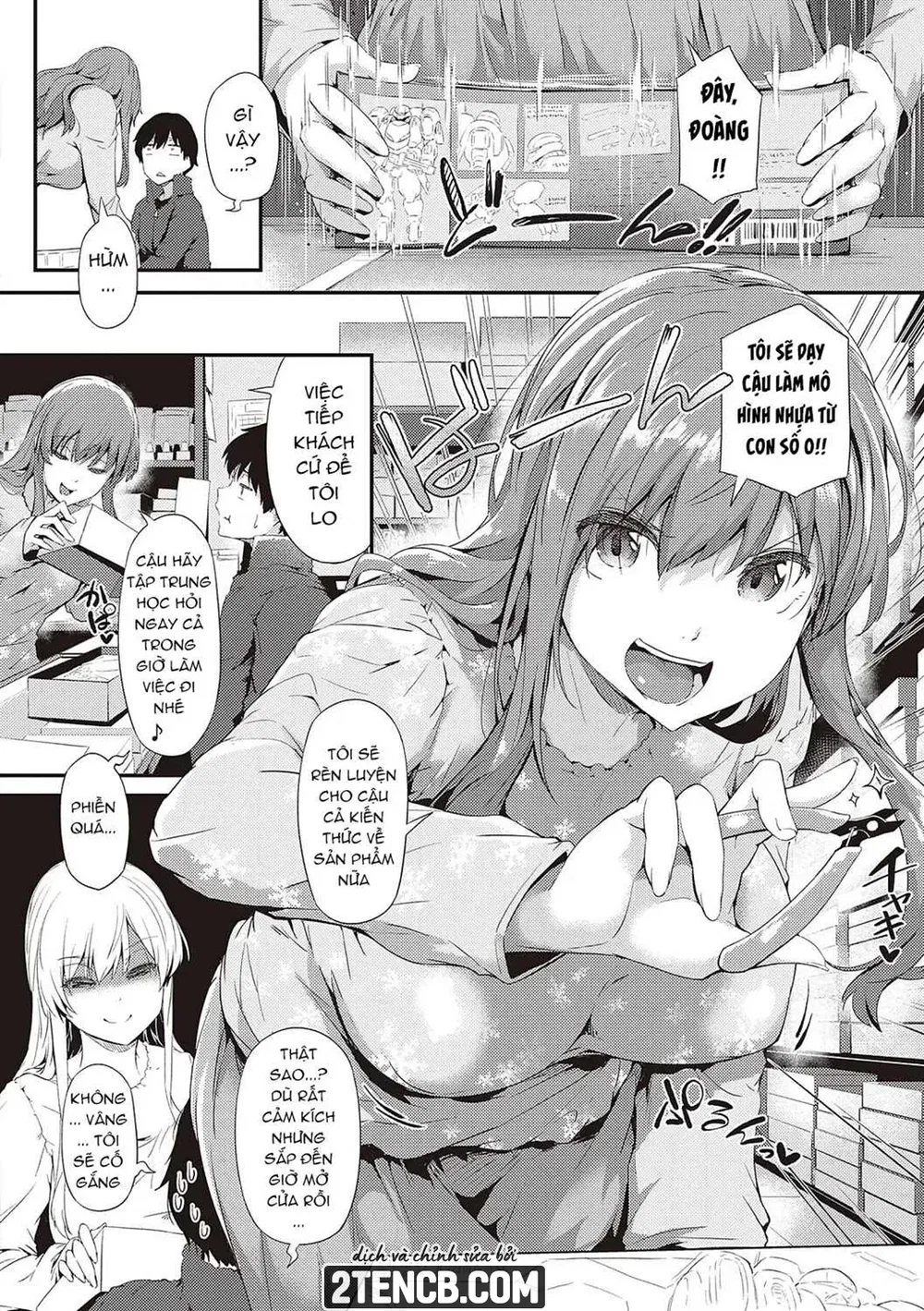 Không muốn học gì đó mới mẻ sao? - Chap 1 - 14