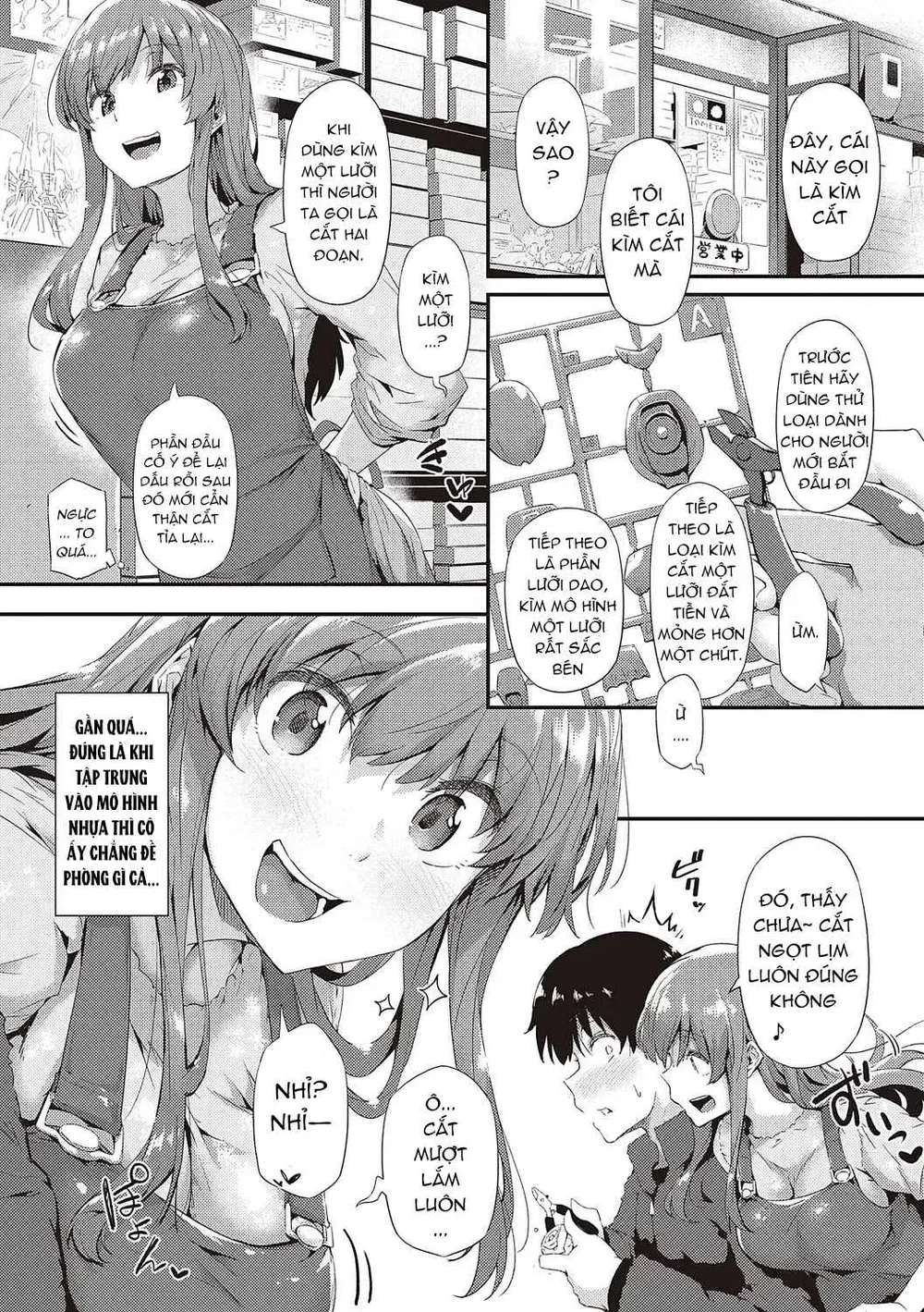 Không muốn học gì đó mới mẻ sao? - Chap 1 - 15