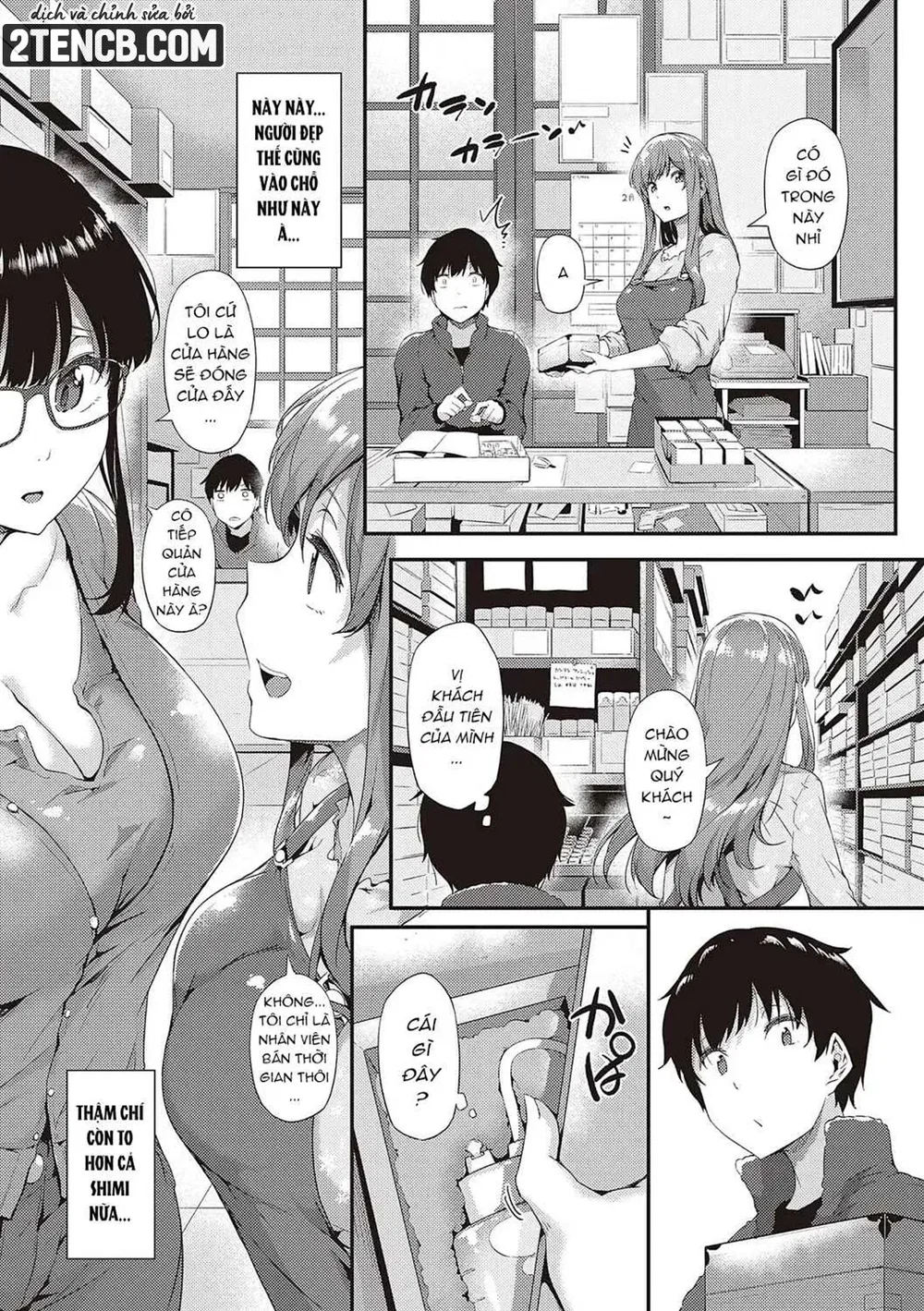 Không muốn học gì đó mới mẻ sao? - Chap 1 - 17