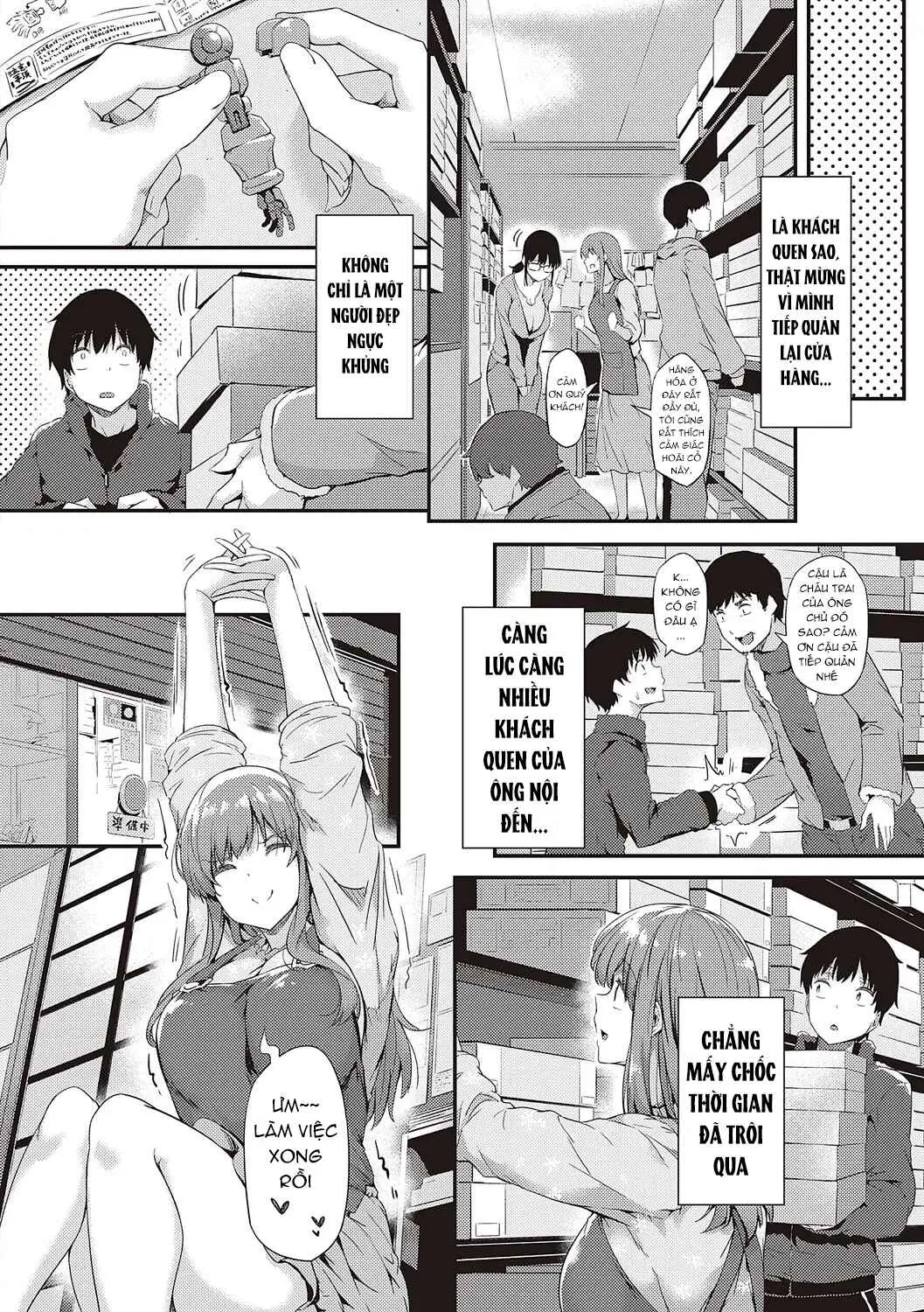 Không muốn học gì đó mới mẻ sao? - Chap 1 - 18