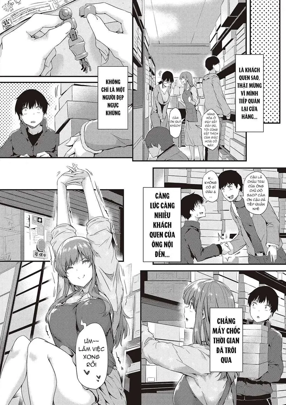 Không muốn học gì đó mới mẻ sao? - Chap 1 - 18