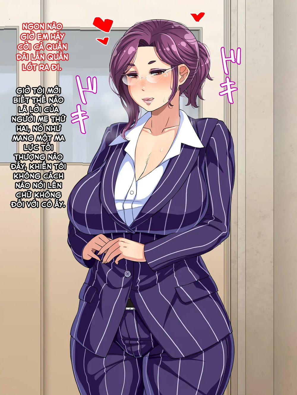 Mùa xuân đã đến của cô giáo viên già và đầy lo âu - Chap 1 - 10
