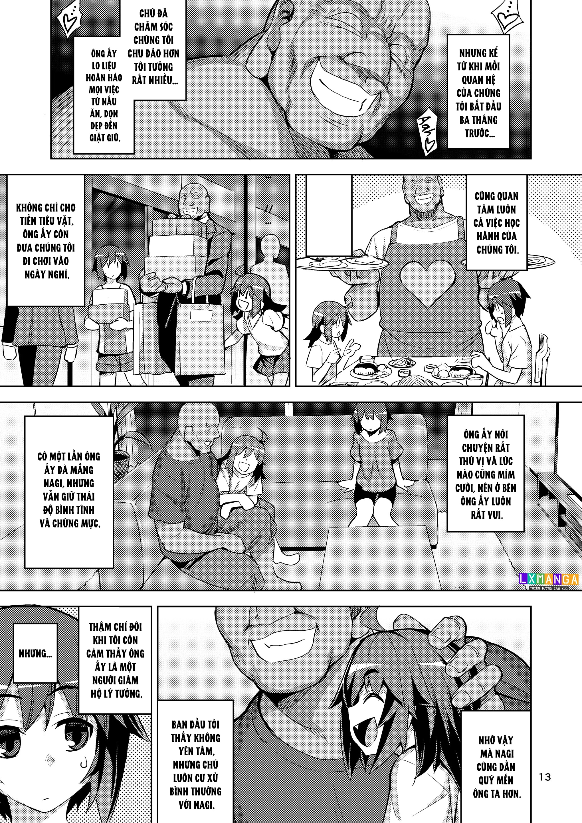 Bé nhỏ ơi! Chú địt tí nhé? - Oneshot - 13