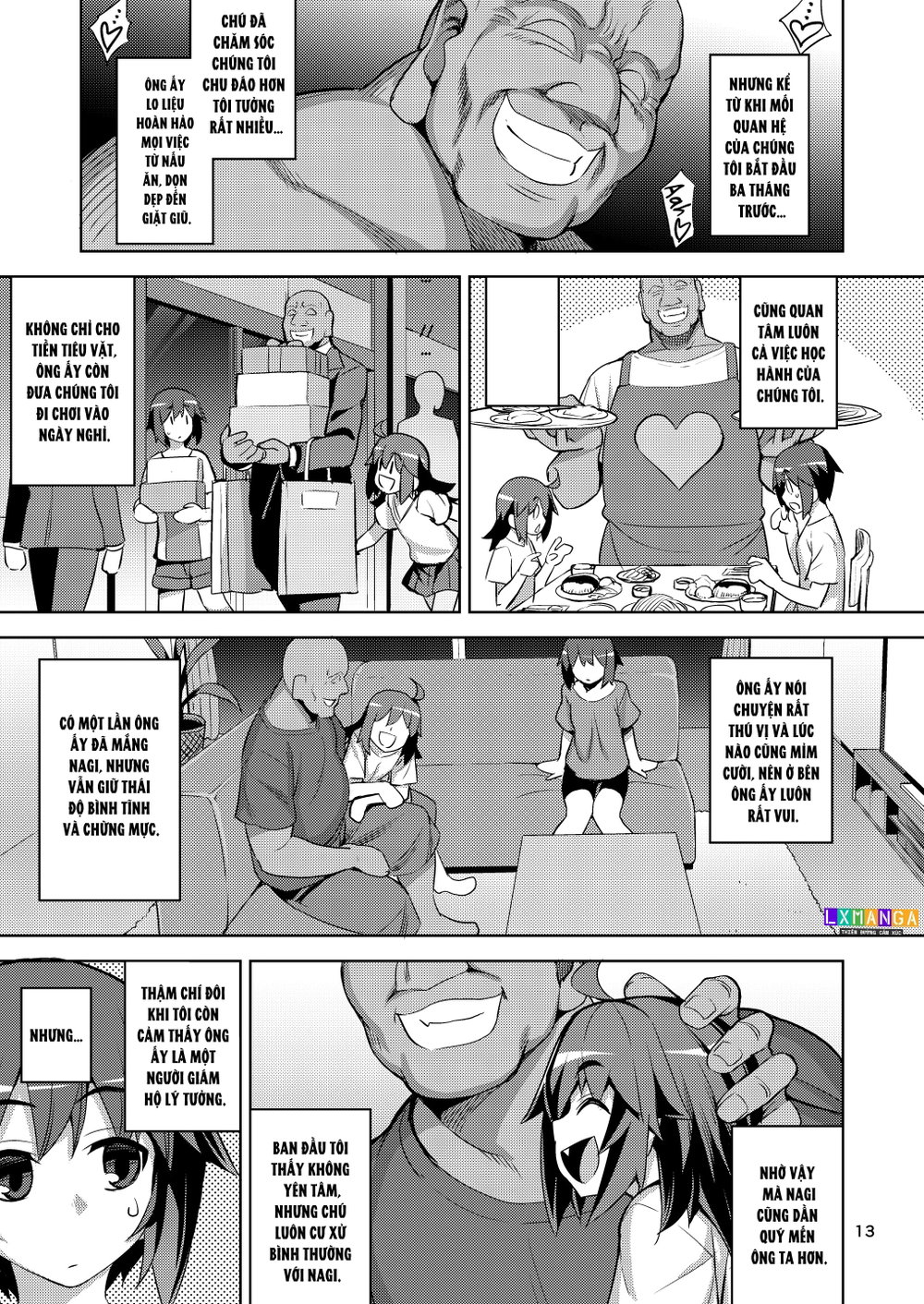 Bé nhỏ ơi! Chú địt tí nhé? - Oneshot - 13