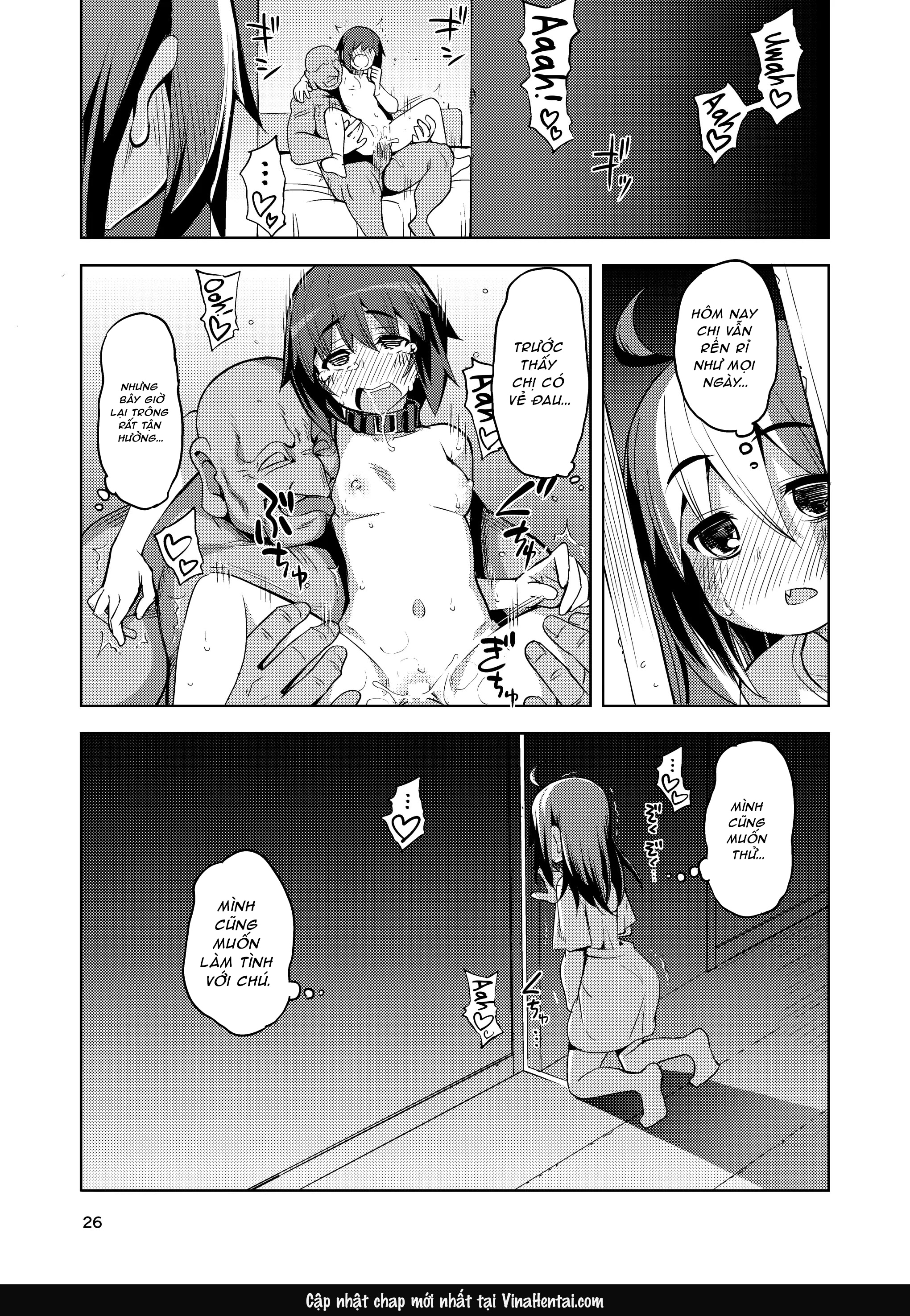 Bé nhỏ ơi! Chú địt tí nhé? - Oneshot - 26