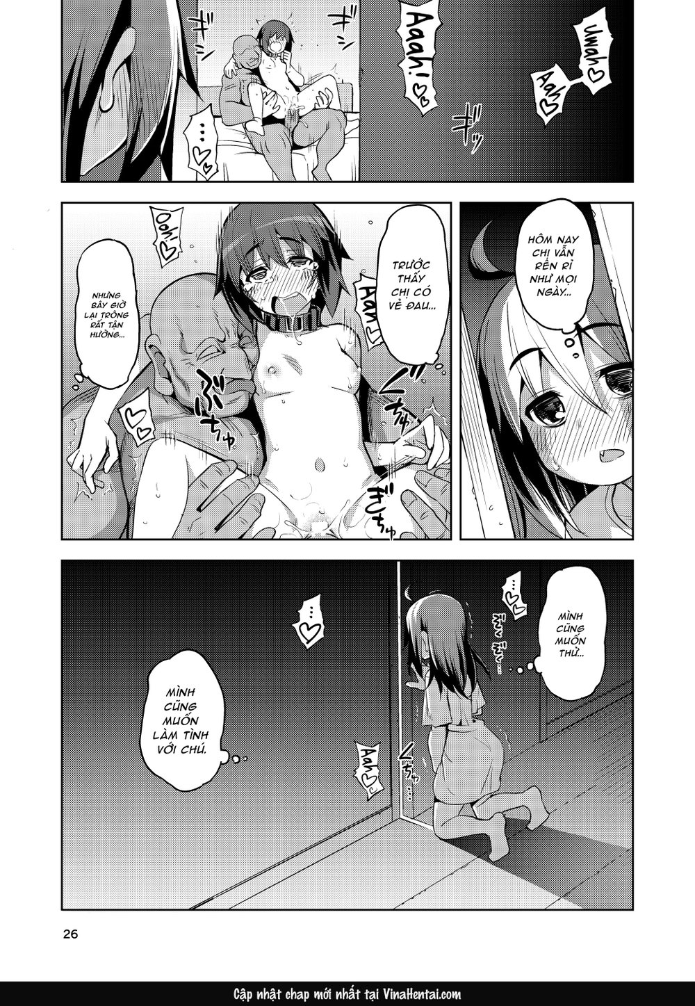 Bé nhỏ ơi! Chú địt tí nhé? - Oneshot - 26