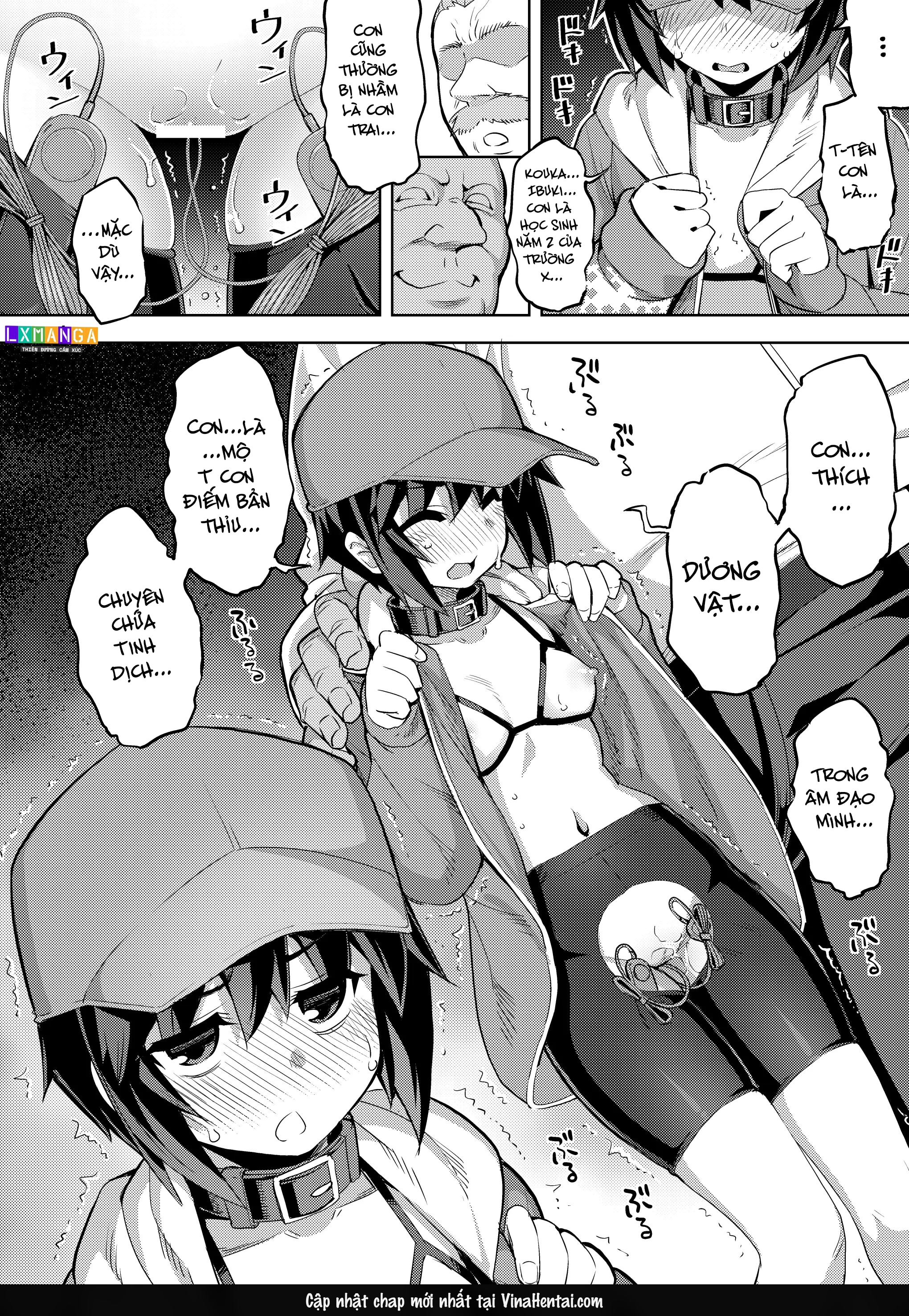 Bé nhỏ ơi! Chú địt tí nhé? - Oneshot - 4