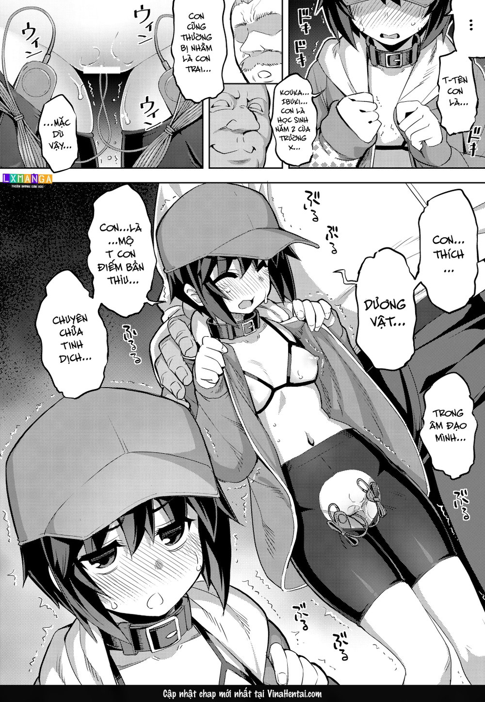Bé nhỏ ơi! Chú địt tí nhé? - Oneshot - 4