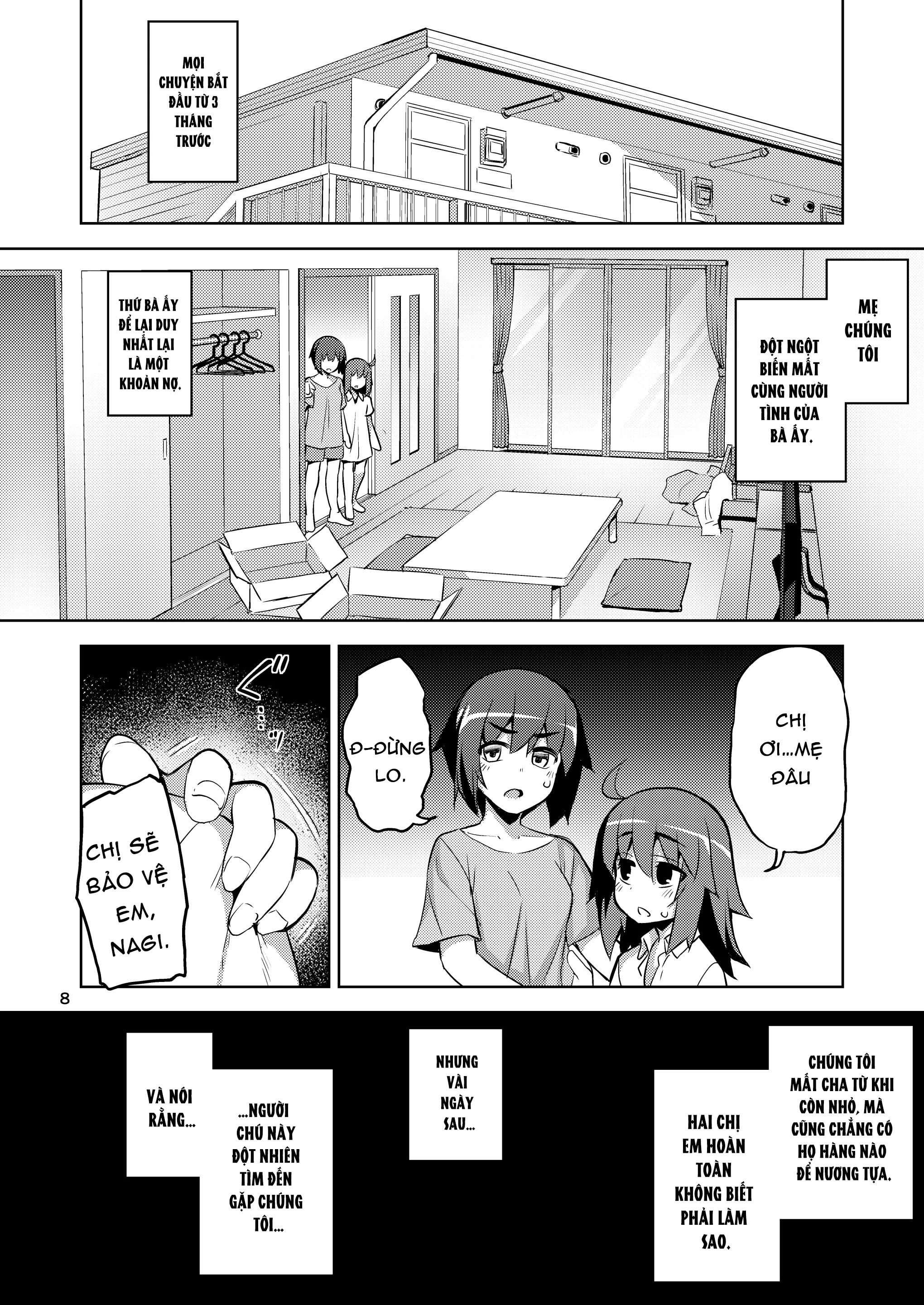 Bé nhỏ ơi! Chú địt tí nhé? - Oneshot - 8