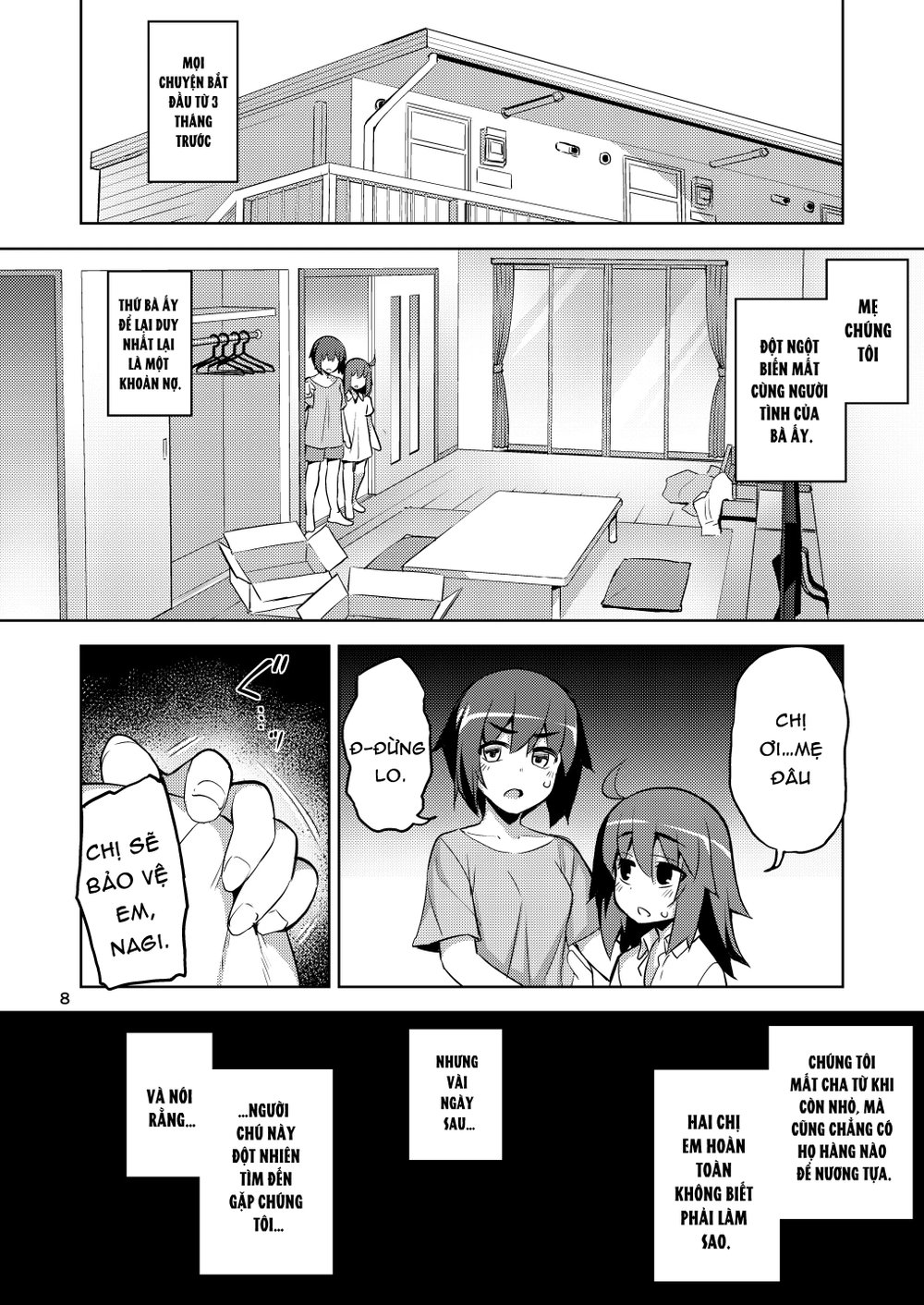 Bé nhỏ ơi! Chú địt tí nhé? - Oneshot - 8