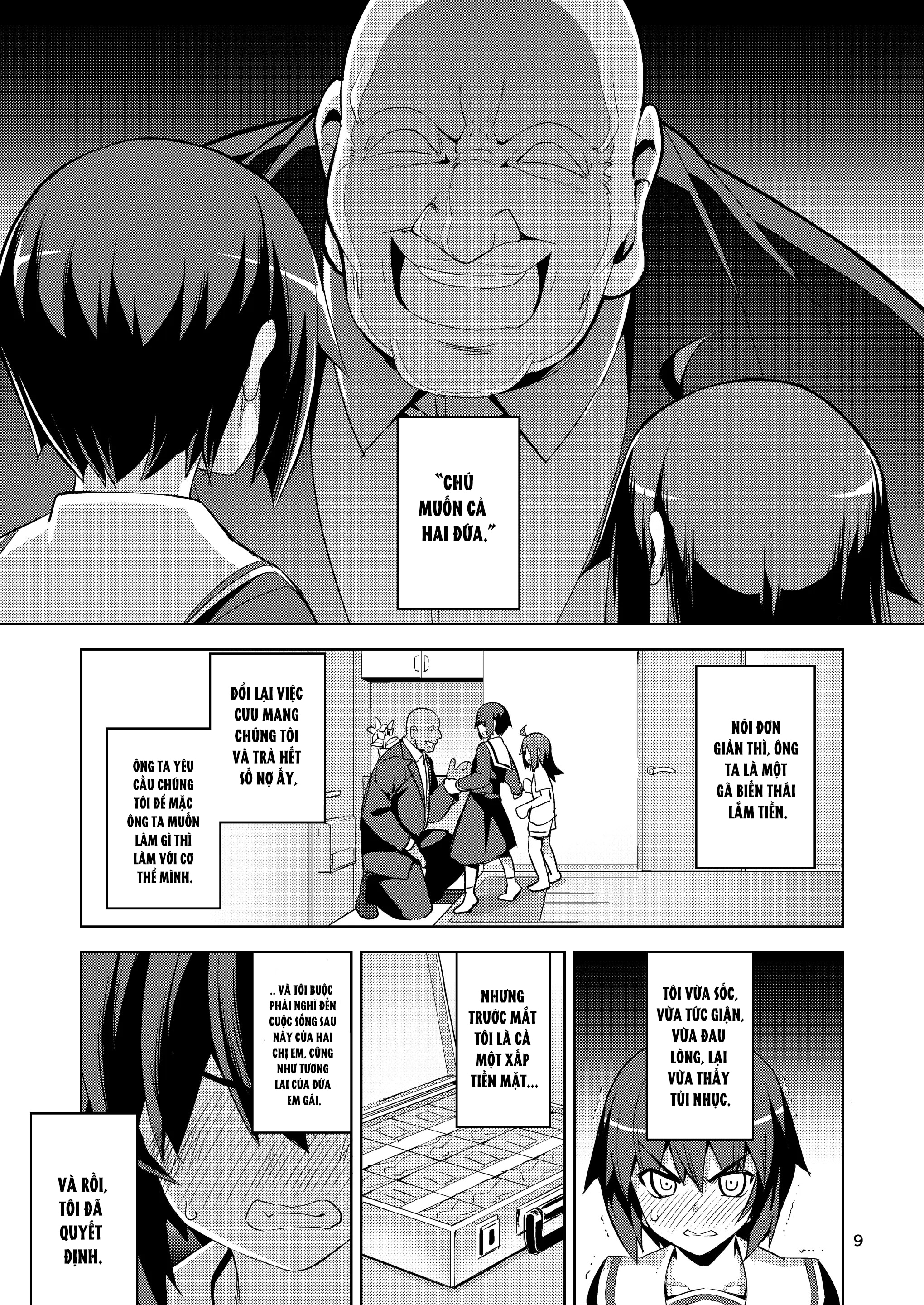 Bé nhỏ ơi! Chú địt tí nhé? - Oneshot - 9