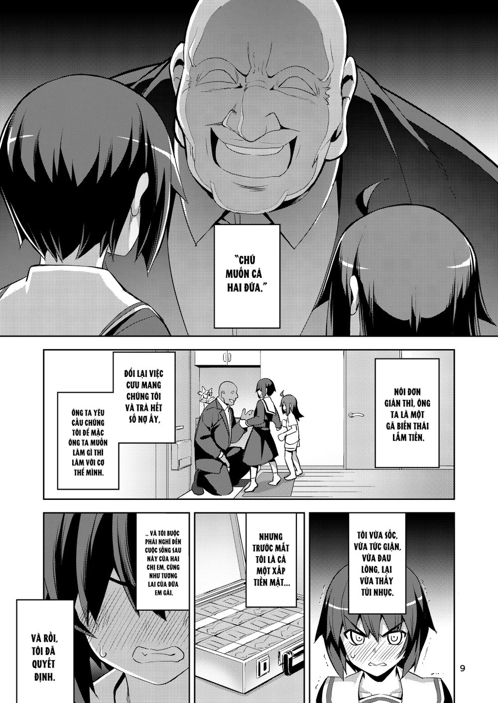 Bé nhỏ ơi! Chú địt tí nhé? - Oneshot - 9