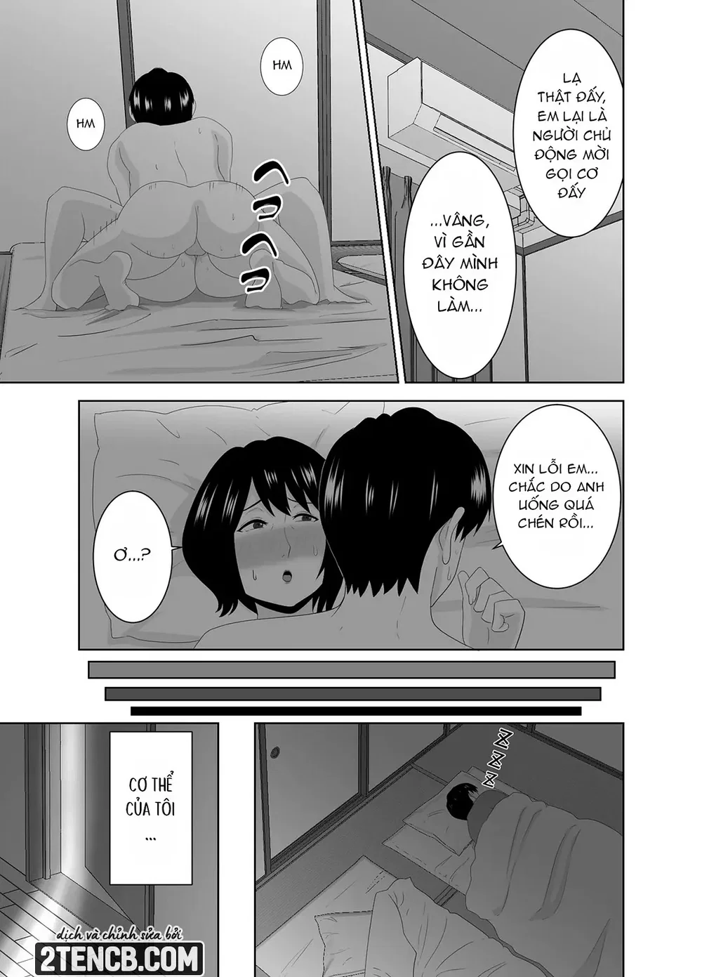 Wakai Kanrinin ni Otosareta Muchimuchi Hitozuma... - Chap 3 - 2