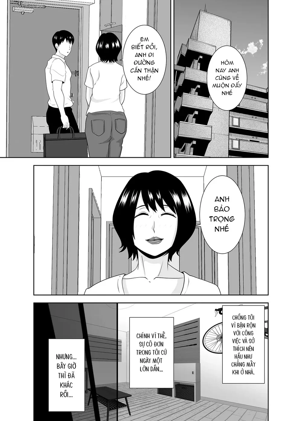 Wakai Kanrinin ni Otosareta Muchimuchi Hitozuma... - Chap 3 - 25