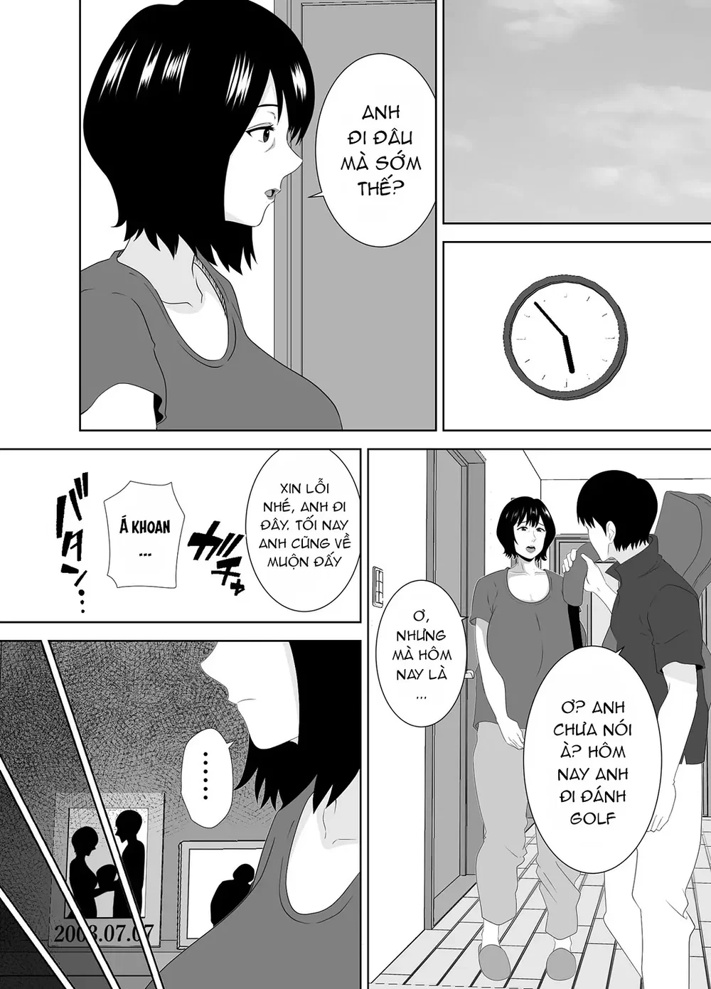 Wakai Kanrinin ni Otosareta Muchimuchi Hitozuma... - Chap 3 - 5