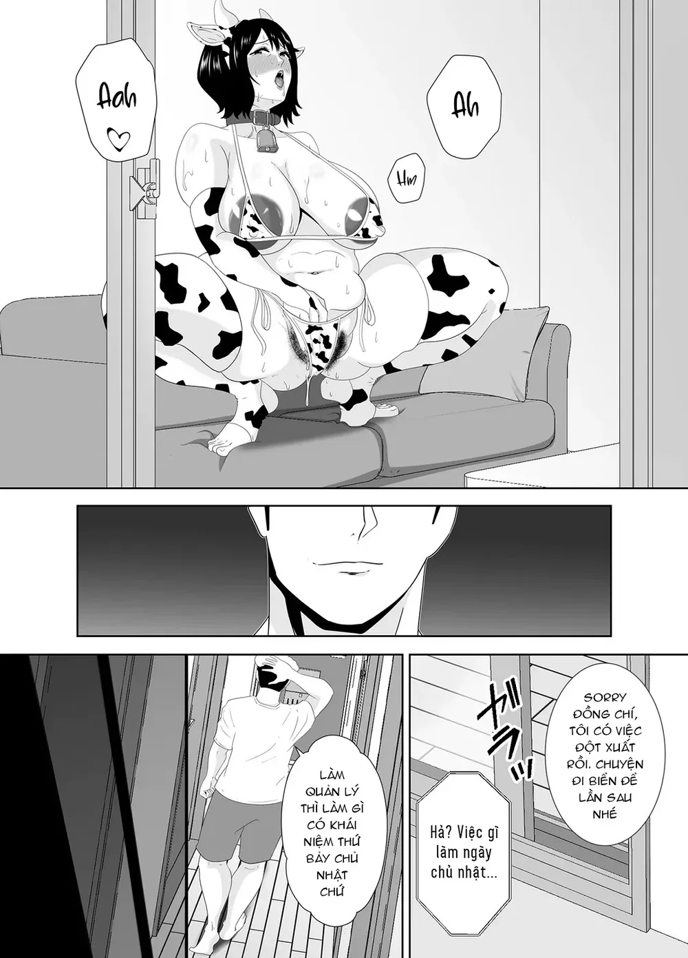 Wakai Kanrinin ni Otosareta Muchimuchi Hitozuma... - Chap 3 - 9