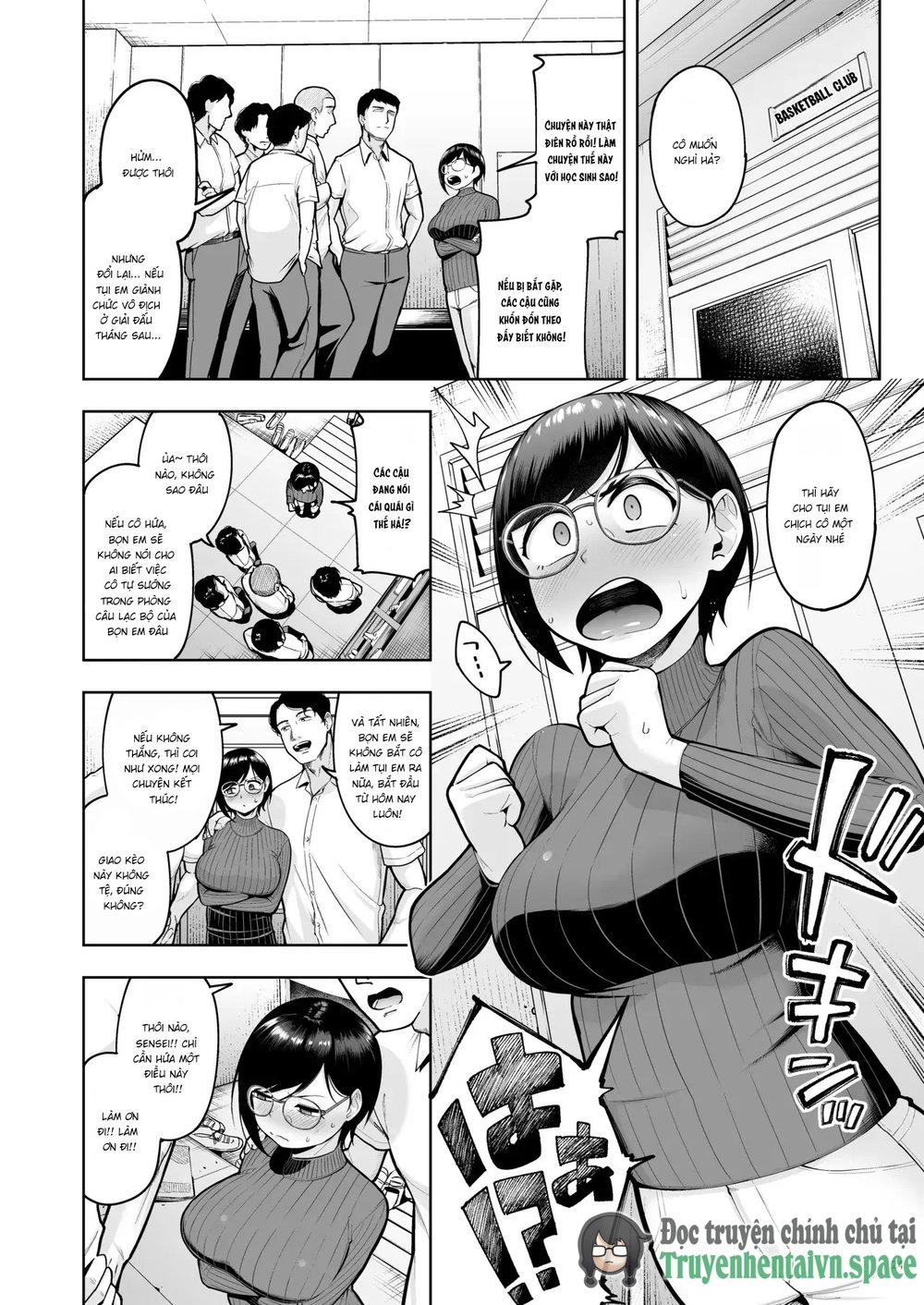 AroThir Dokushin Josei Kyoushi wa Shishunki Dan... - Chap 1 - 22
