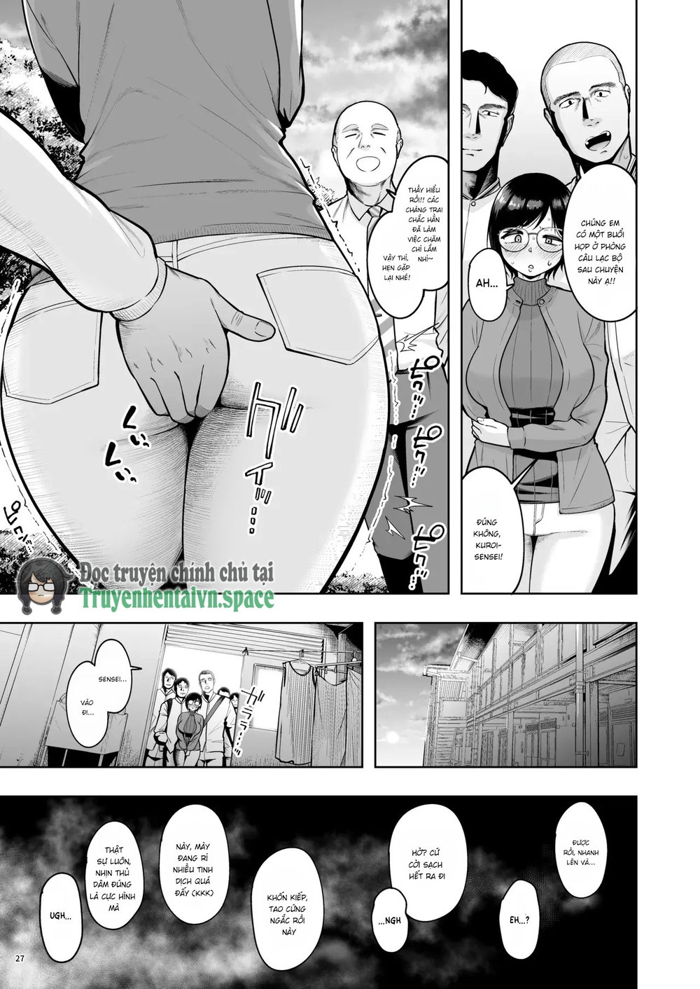 AroThir Dokushin Josei Kyoushi wa Shishunki Dan... - Chap 1 - 26