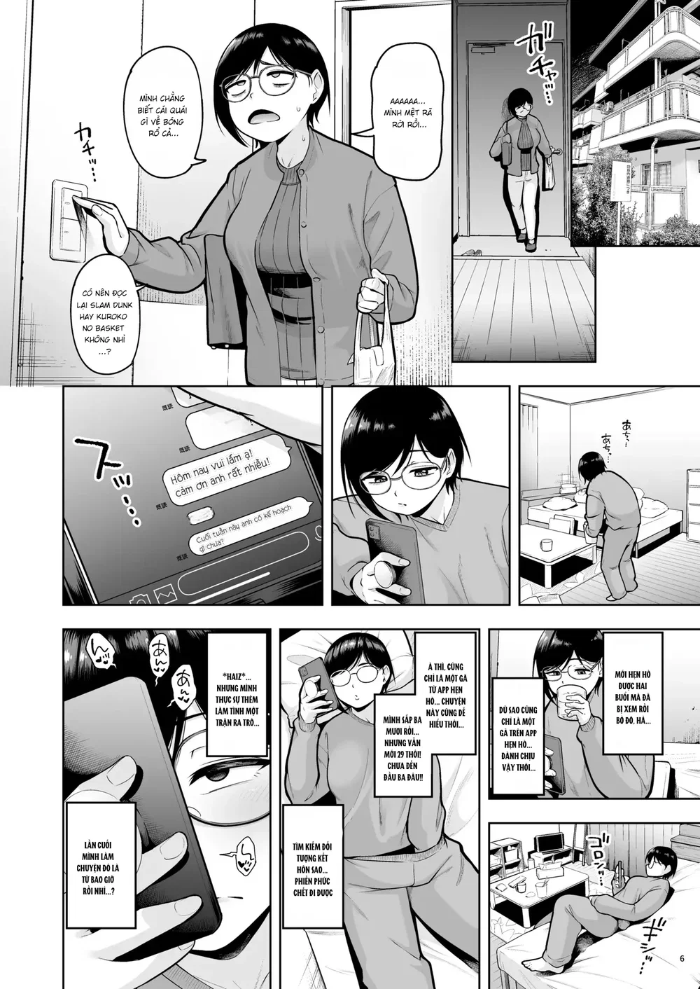 AroThir Dokushin Josei Kyoushi wa Shishunki Dan... - Chap 1 - 5