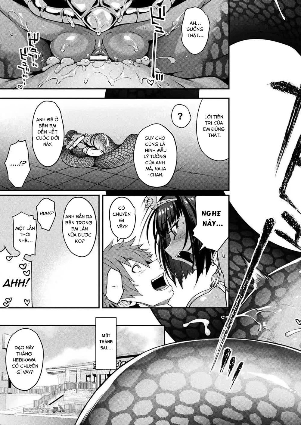 Kemonokko Tsushin - Chap 3 - Hebi Musume Naja - 26