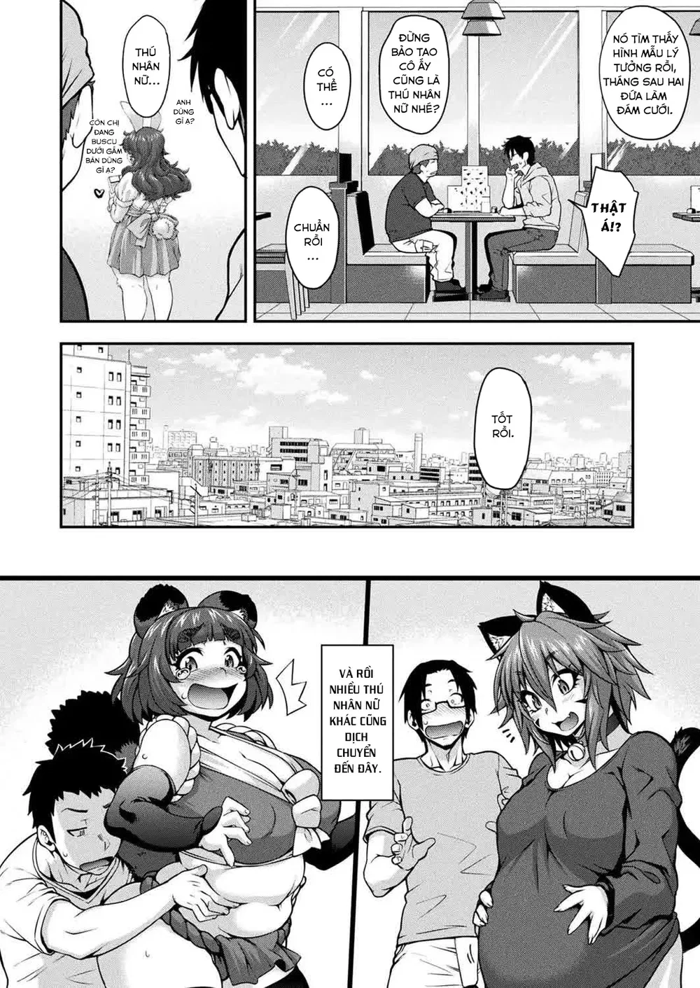 Kemonokko Tsushin - Chap 3 - Hebi Musume Naja - 27