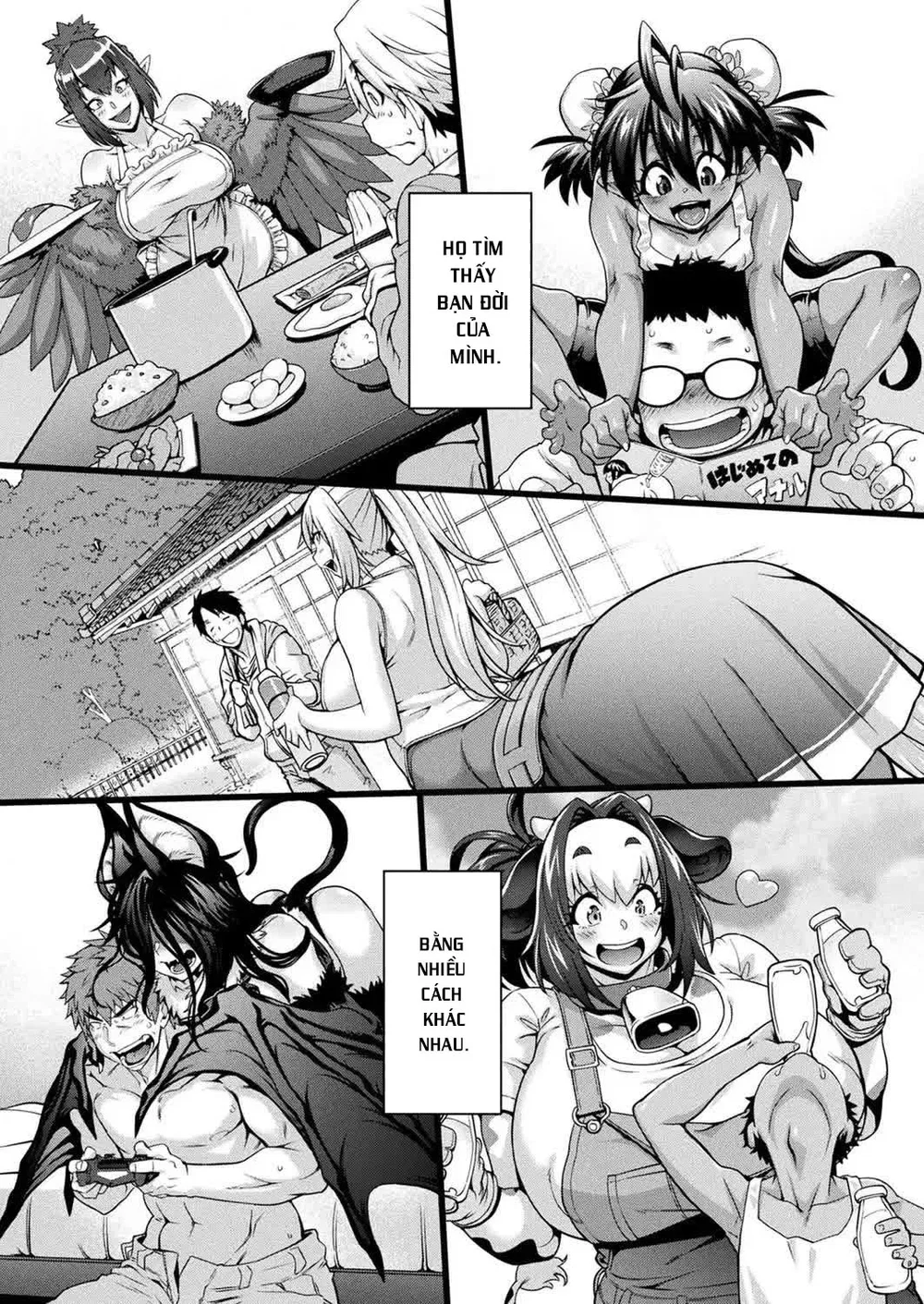 Kemonokko Tsushin - Chap 3 - Hebi Musume Naja - 28