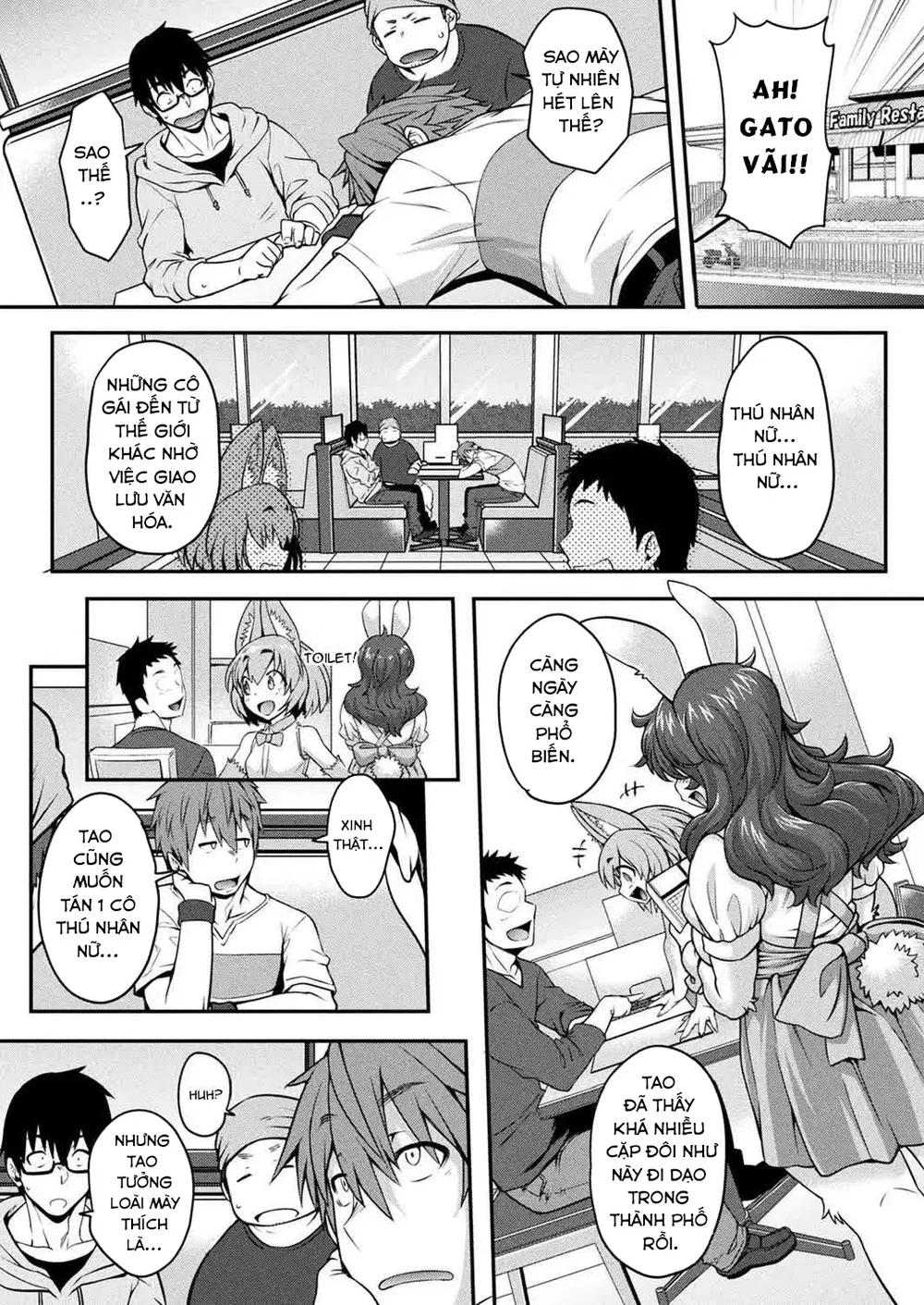 Kemonokko Tsushin - Chap 3 - Hebi Musume Naja - 3