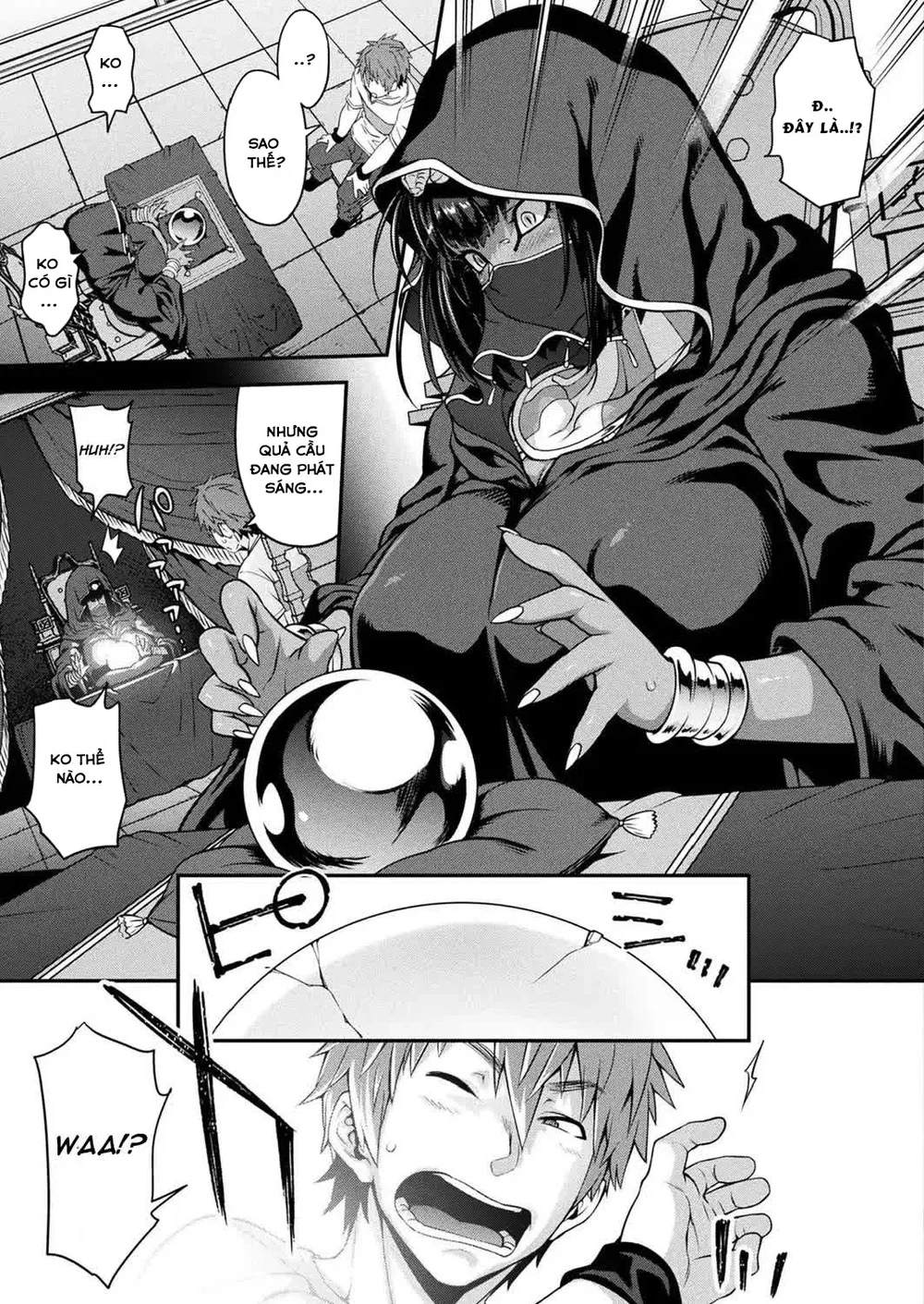 Kemonokko Tsushin - Chap 3 - Hebi Musume Naja - 6