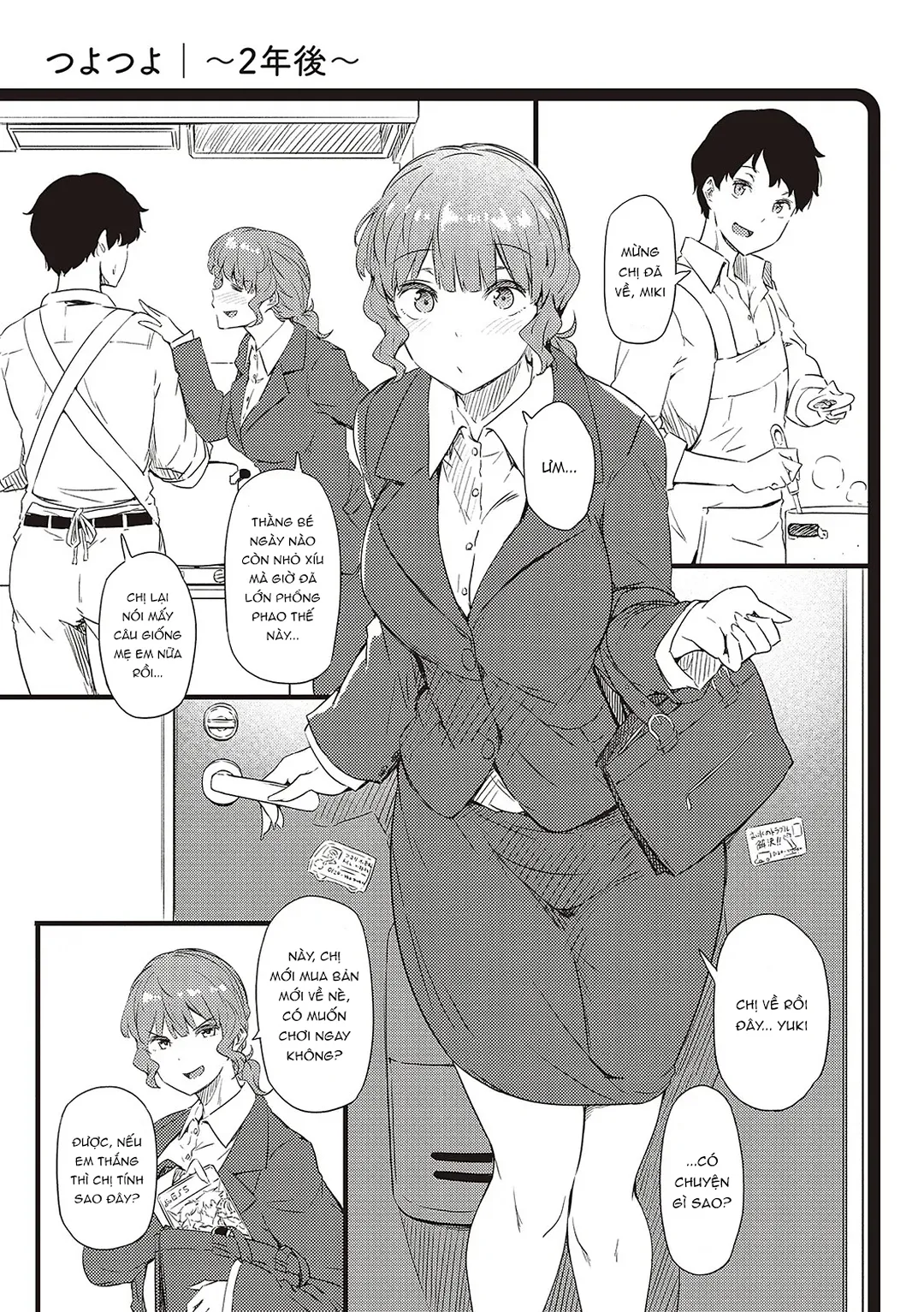 Không muốn học gì đó mới mẻ sao? - Chap 4 - 25