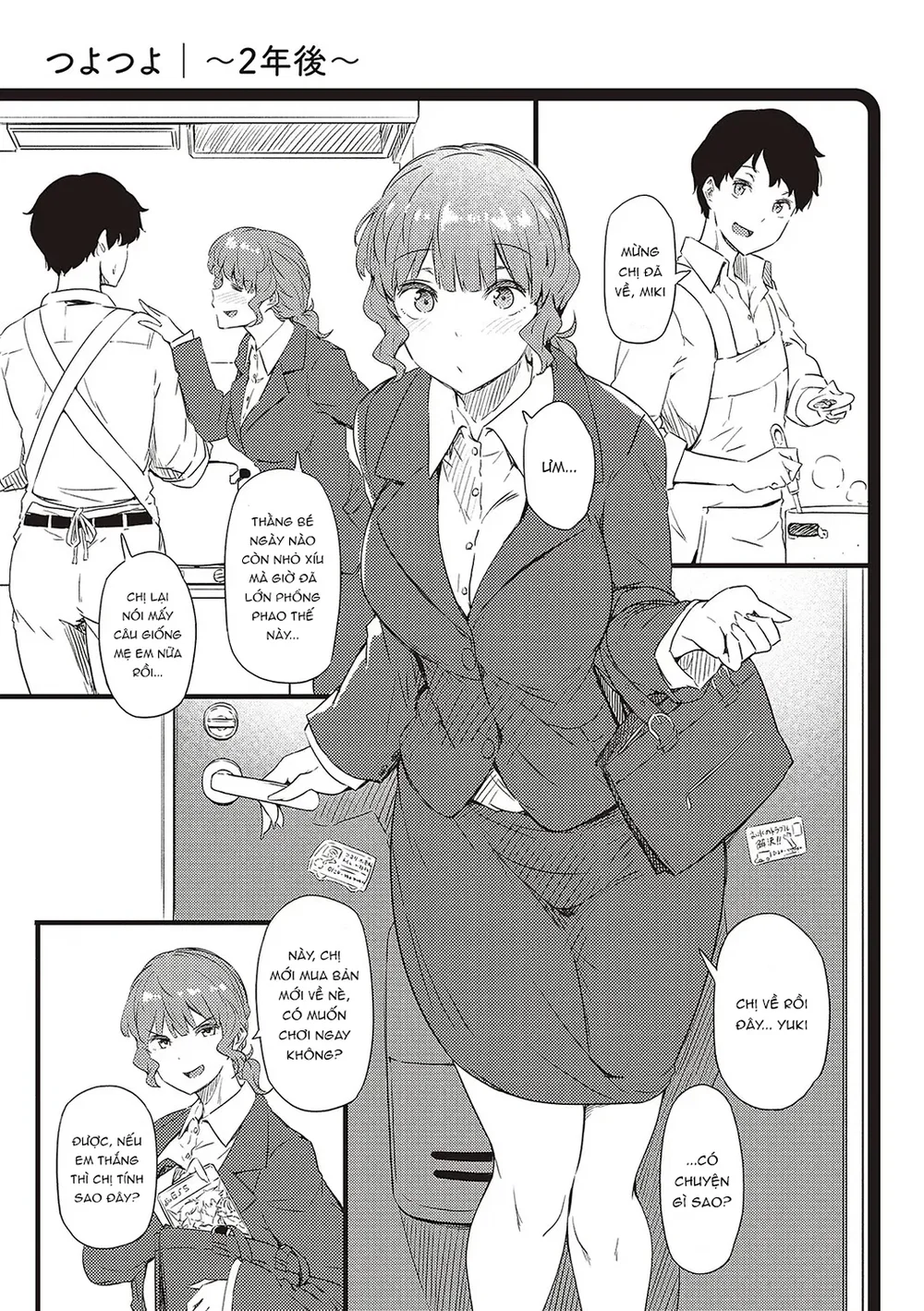 Không muốn học gì đó mới mẻ sao? - Chap 4 - 25