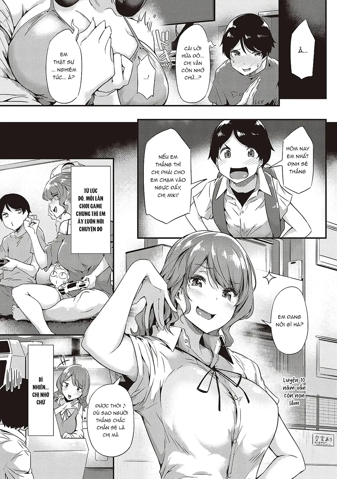 Không muốn học gì đó mới mẻ sao? - Chap 4 - 5