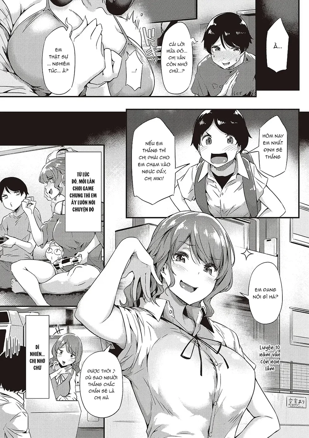 Không muốn học gì đó mới mẻ sao? - Chap 4 - 5