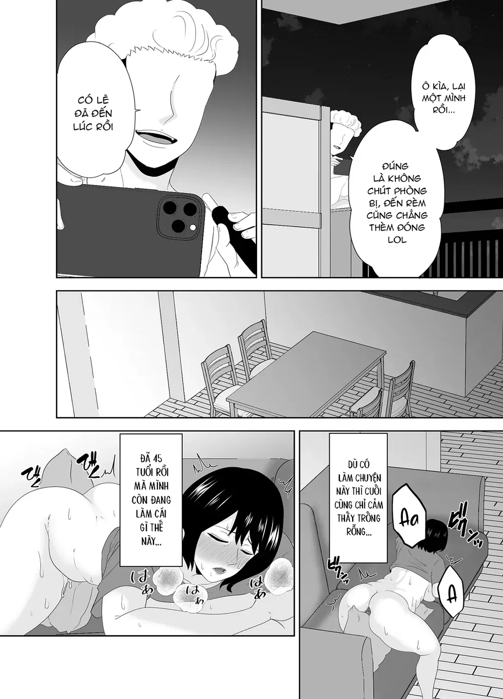 Wakai Kanrinin ni Otosareta Muchimuchi Hitozuma... - Chap 1 - 11