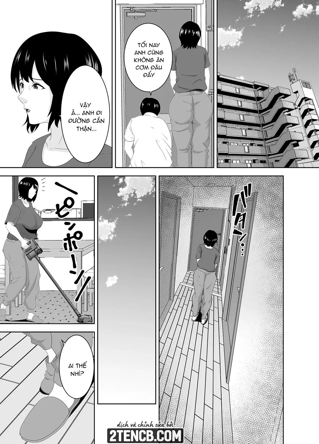 Wakai Kanrinin ni Otosareta Muchimuchi Hitozuma... - Chap 1 - 12